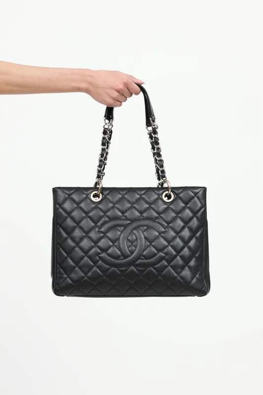 2009 Caviar Grand Shopping Tote Bag made by Chanel