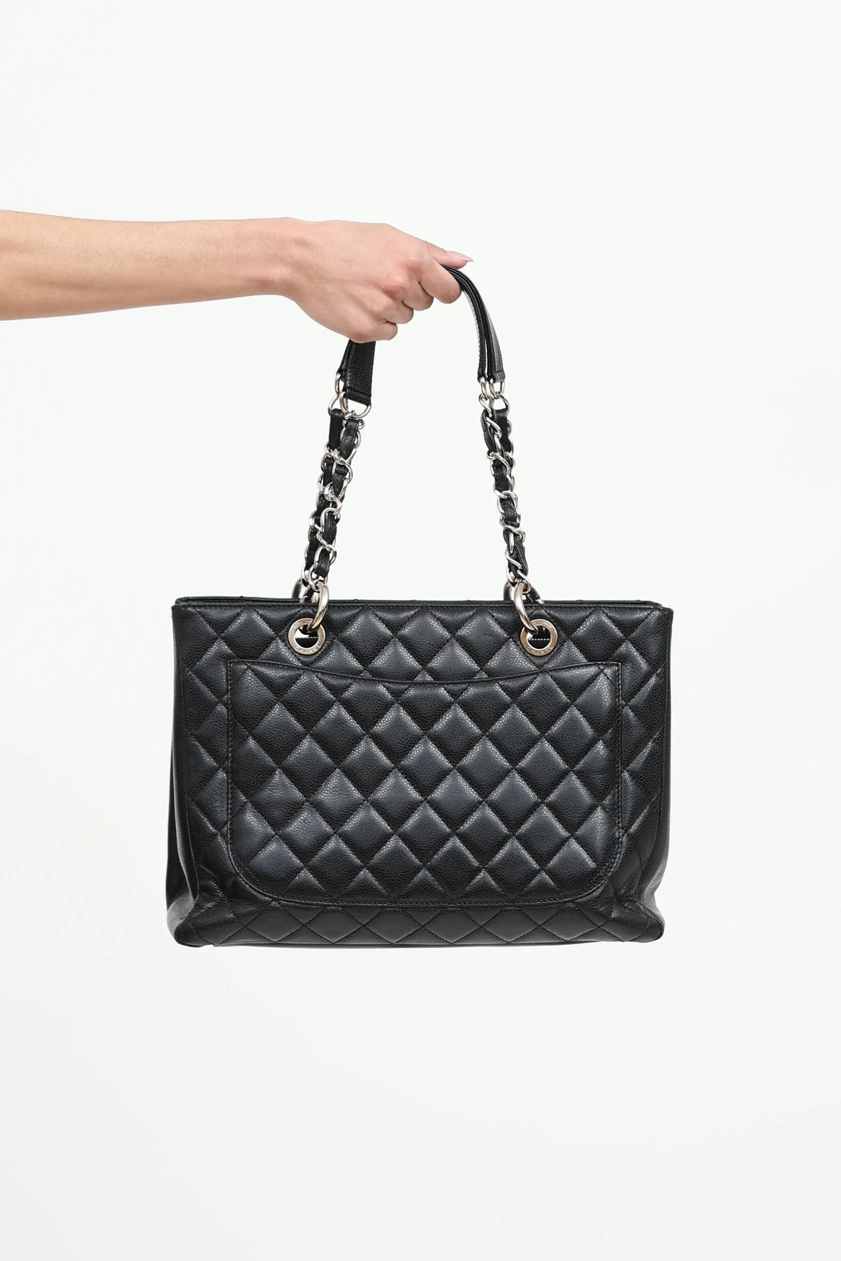 2009 Caviar Grand Shopping Tote Bag sold by VSP Consignment product image thumbnail 3