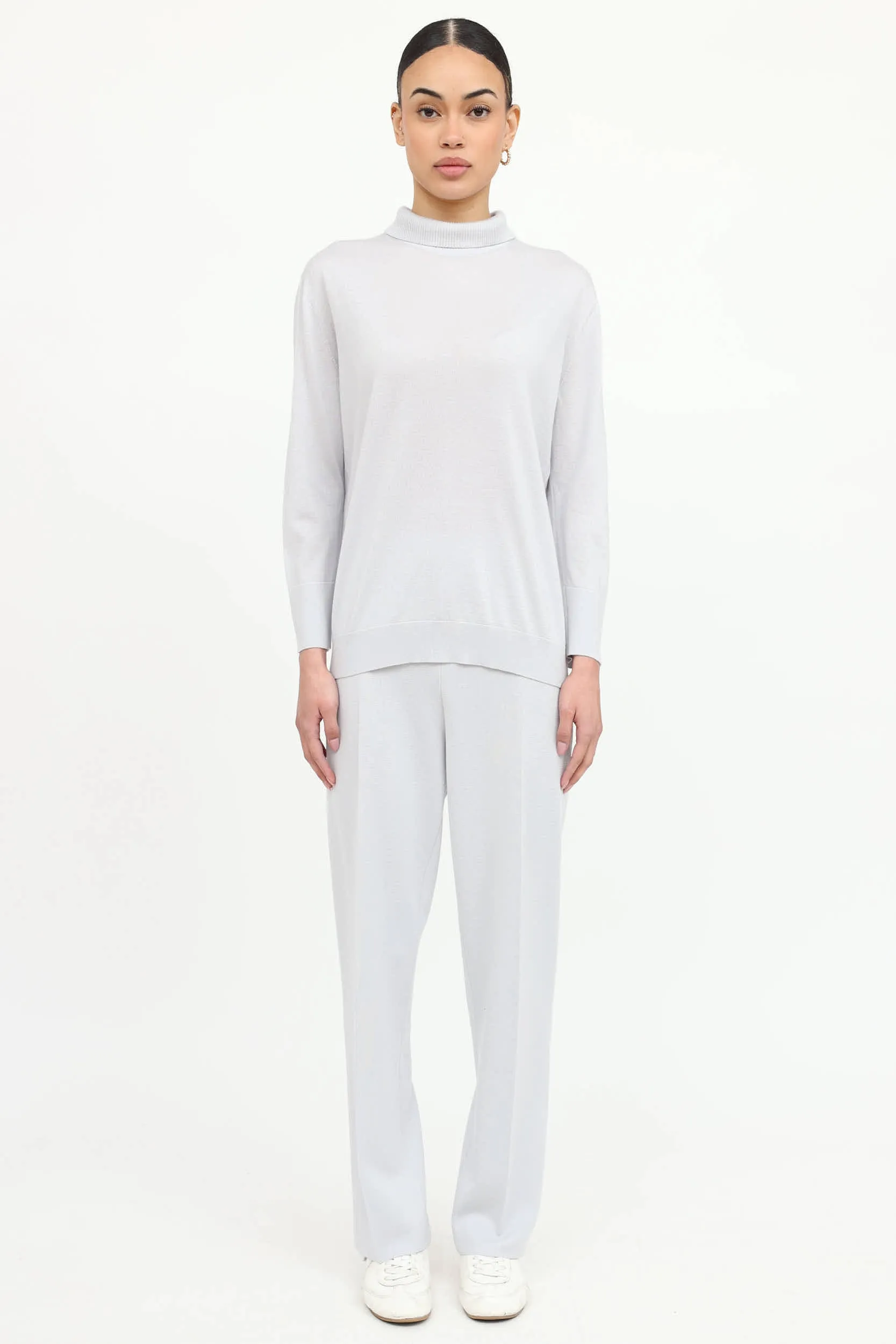 Knit Cashmere Top sold by VSP Consignment product image thumbnail 2