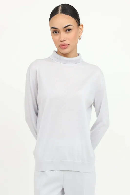 Knit Cashmere Top made by Loro Piana