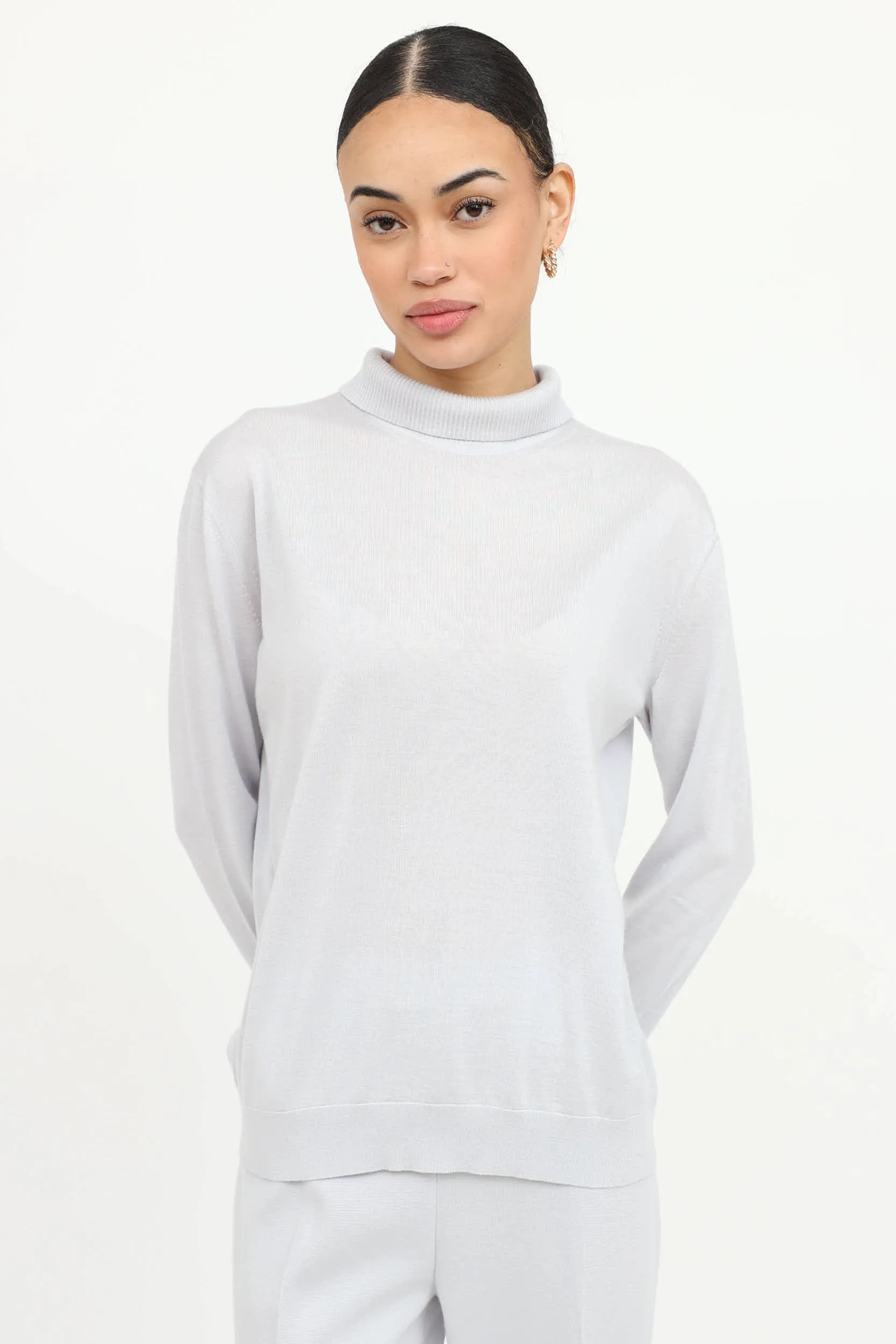 Knit Cashmere Top sold by VSP Consignment
