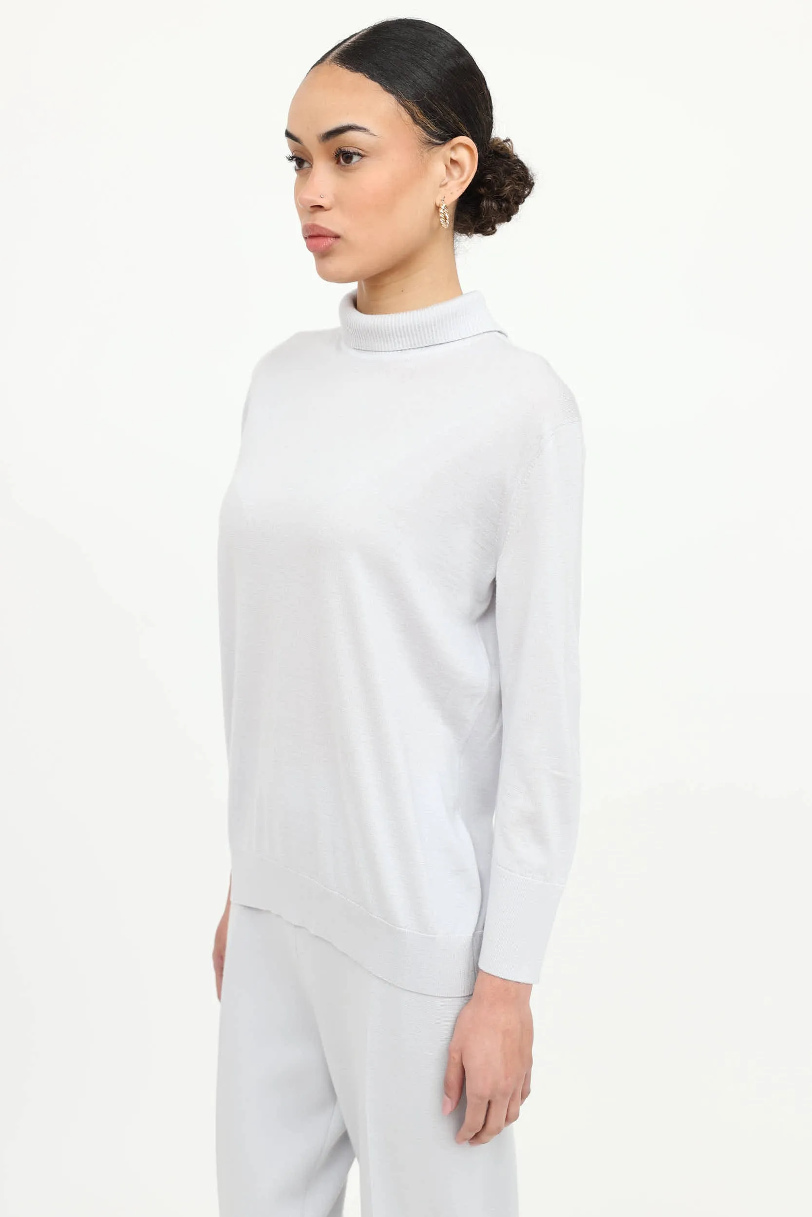 Knit Cashmere Top sold by VSP Consignment product image thumbnail 3