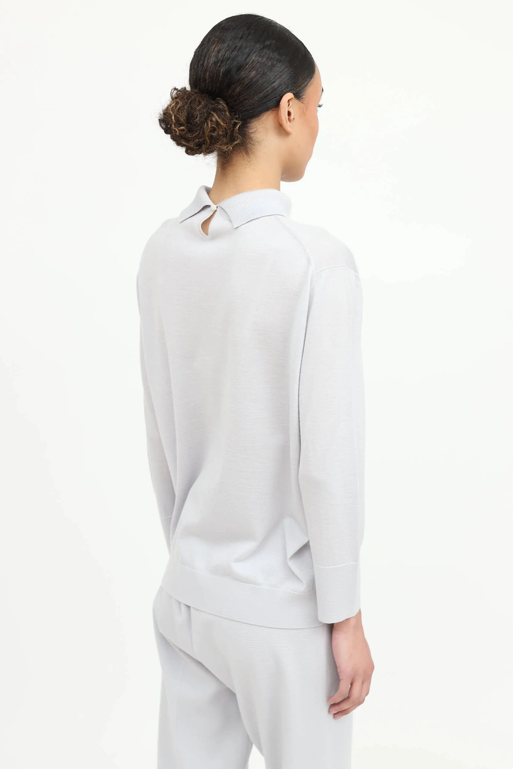 Knit Cashmere Top sold by VSP Consignment product image thumbnail 4