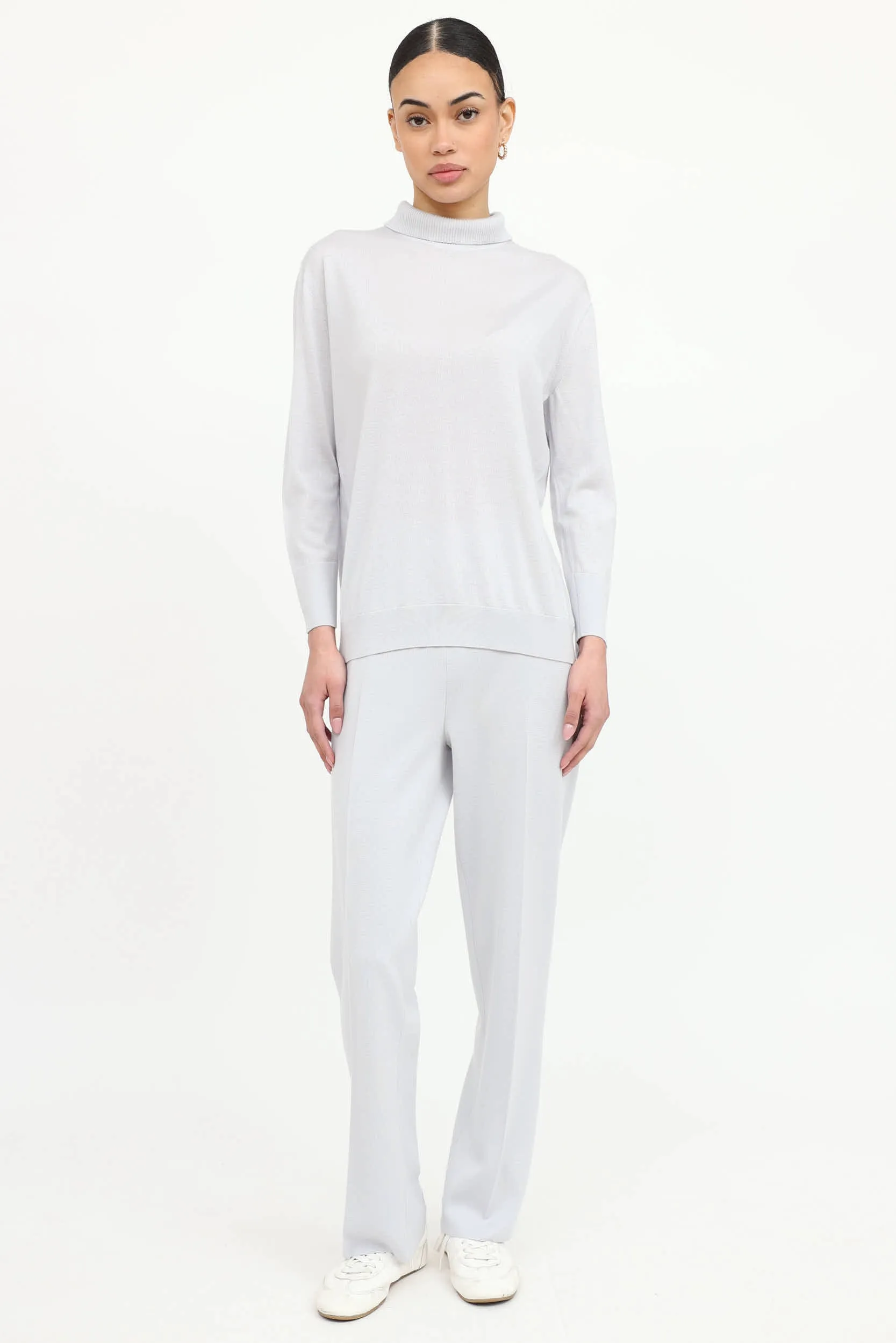 Knit Cashmere Top sold by VSP Consignment product image thumbnail 5