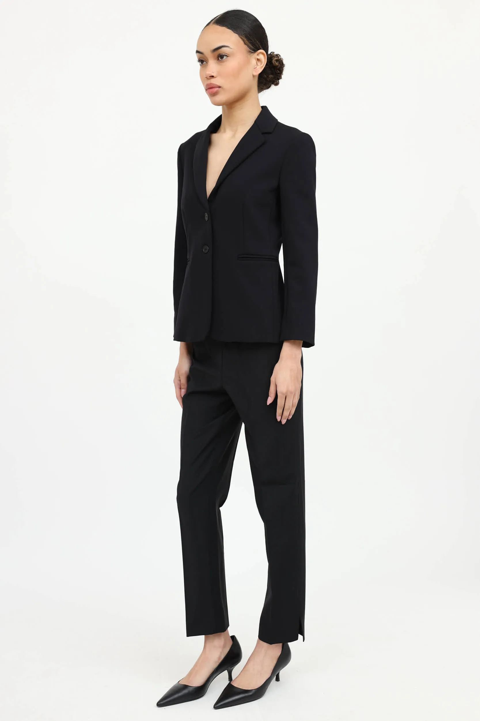 Tapered Cigarette Pant sold by VSP Consignment product image thumbnail 5