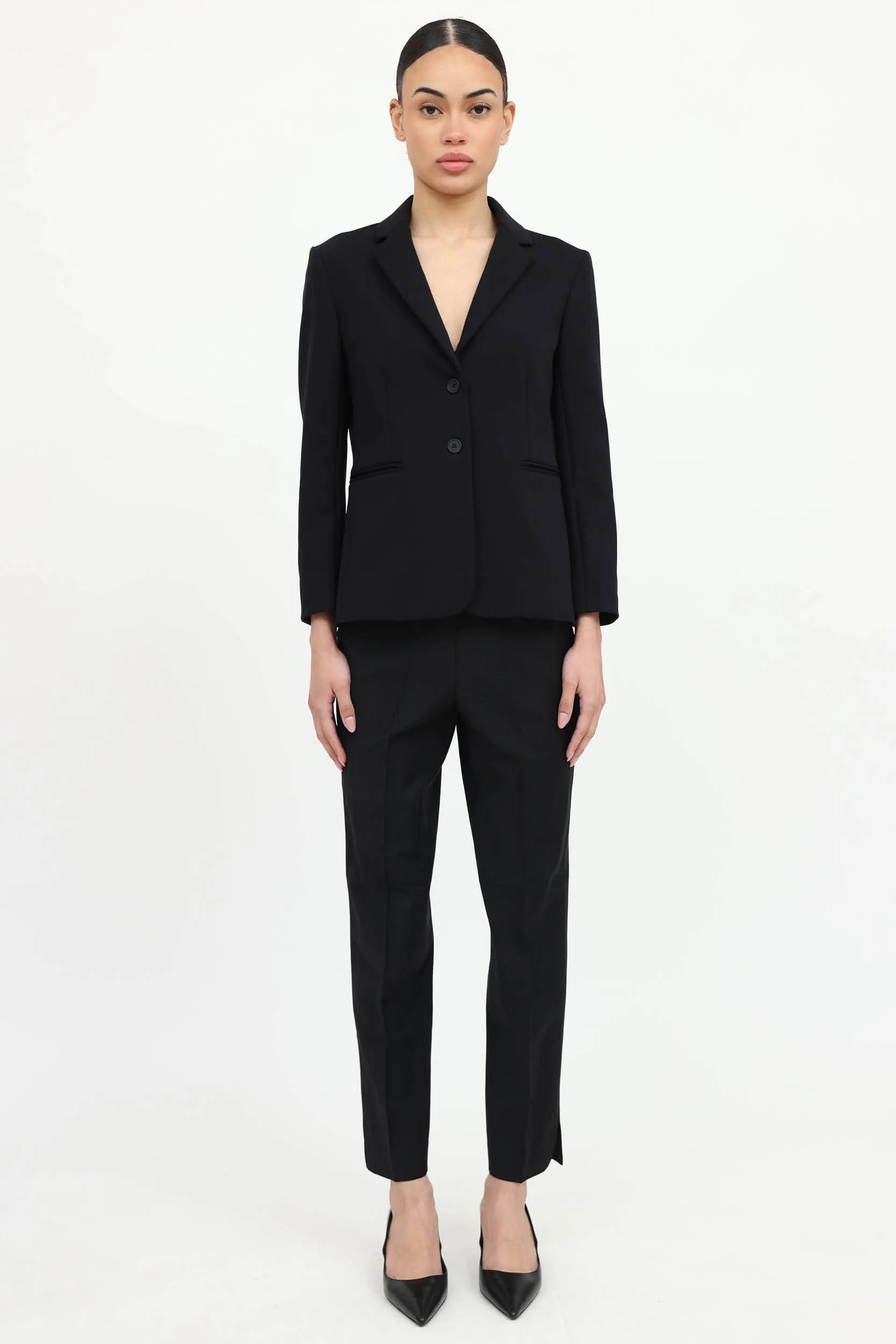 Tapered Cigarette Pant sold by VSP Consignment product image thumbnail 2