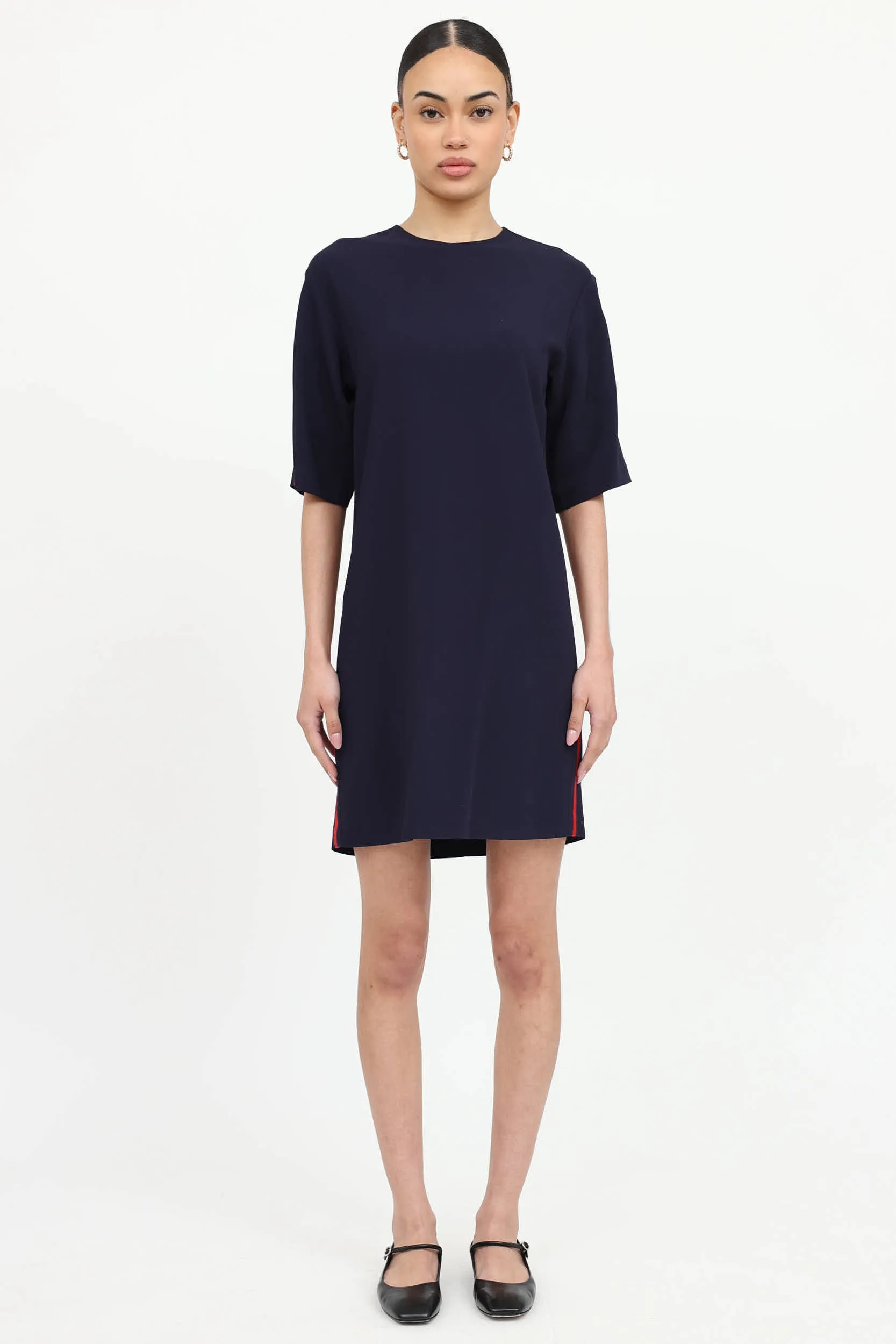 Striped Shift Dress sold by VSP Consignment product image thumbnail 2