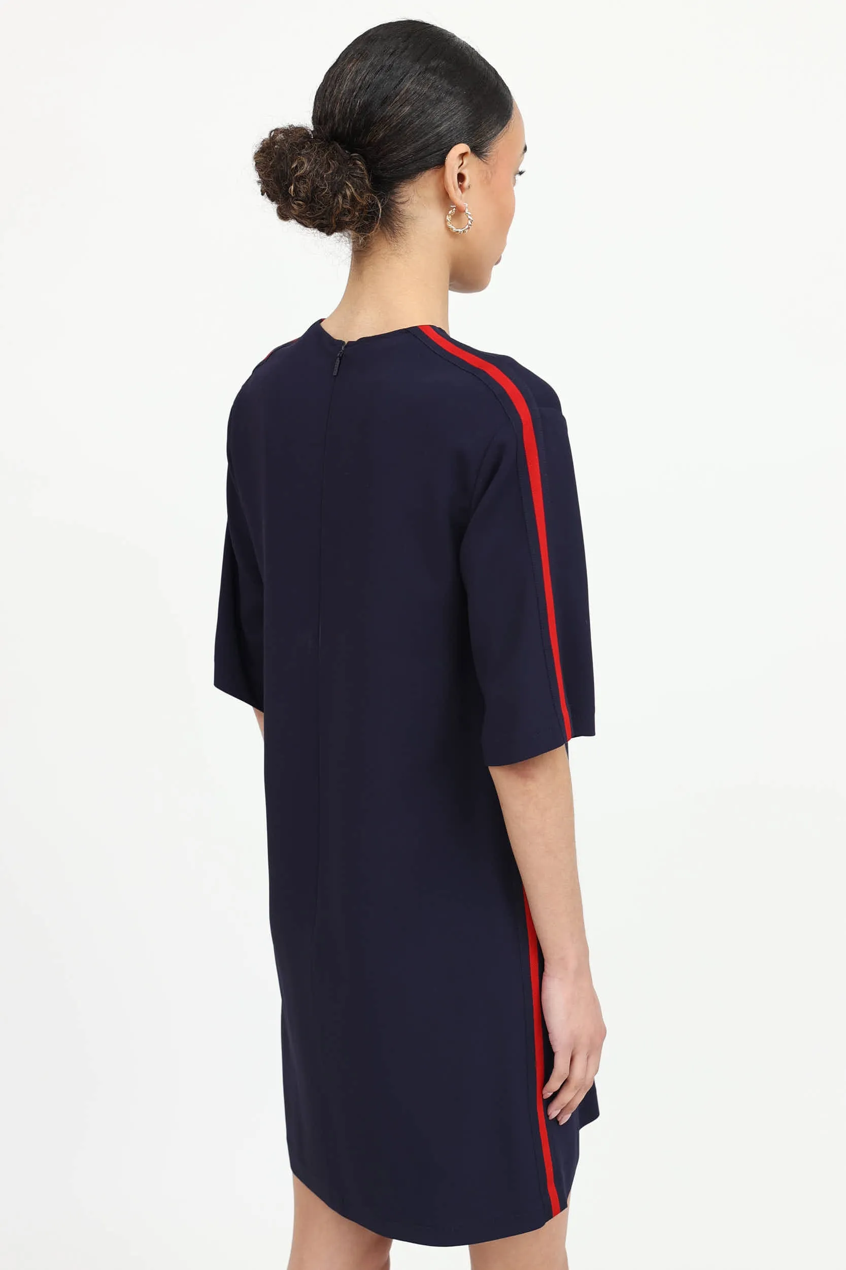 Striped Shift Dress sold by VSP Consignment product image thumbnail 4