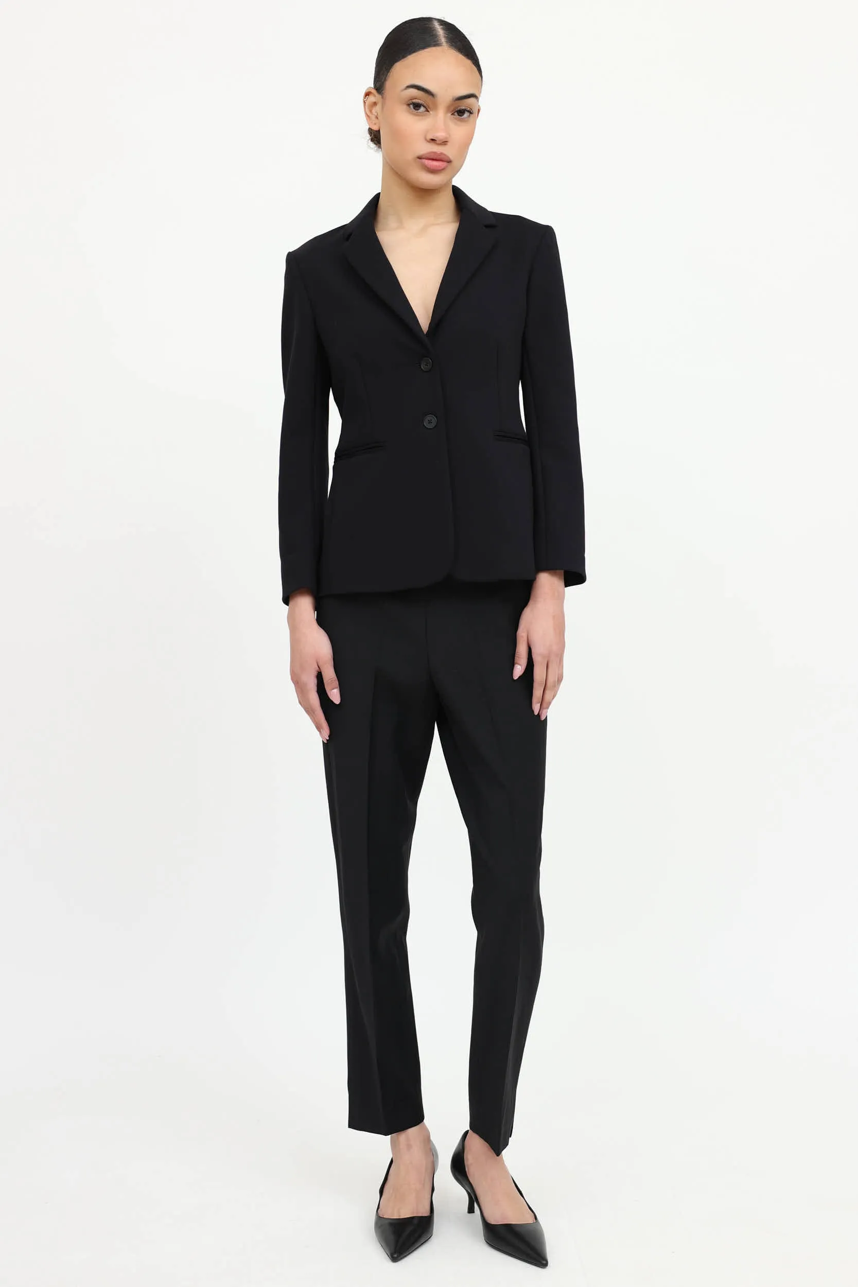 Single Breasted Blazer sold by VSP Consignment product image thumbnail 5