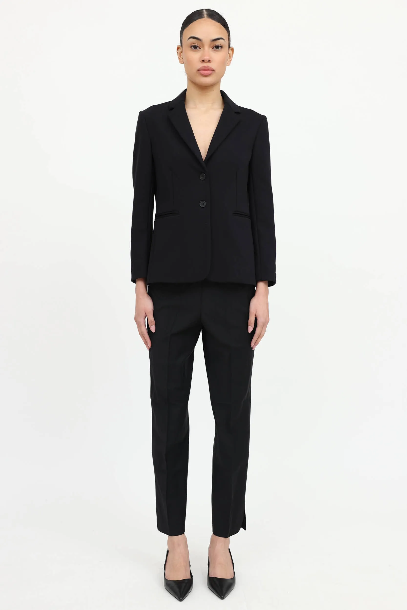 Single Breasted Blazer sold by VSP Consignment product image thumbnail 2