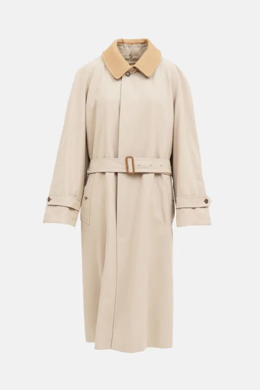 Belted Trench Coat made by Burberry