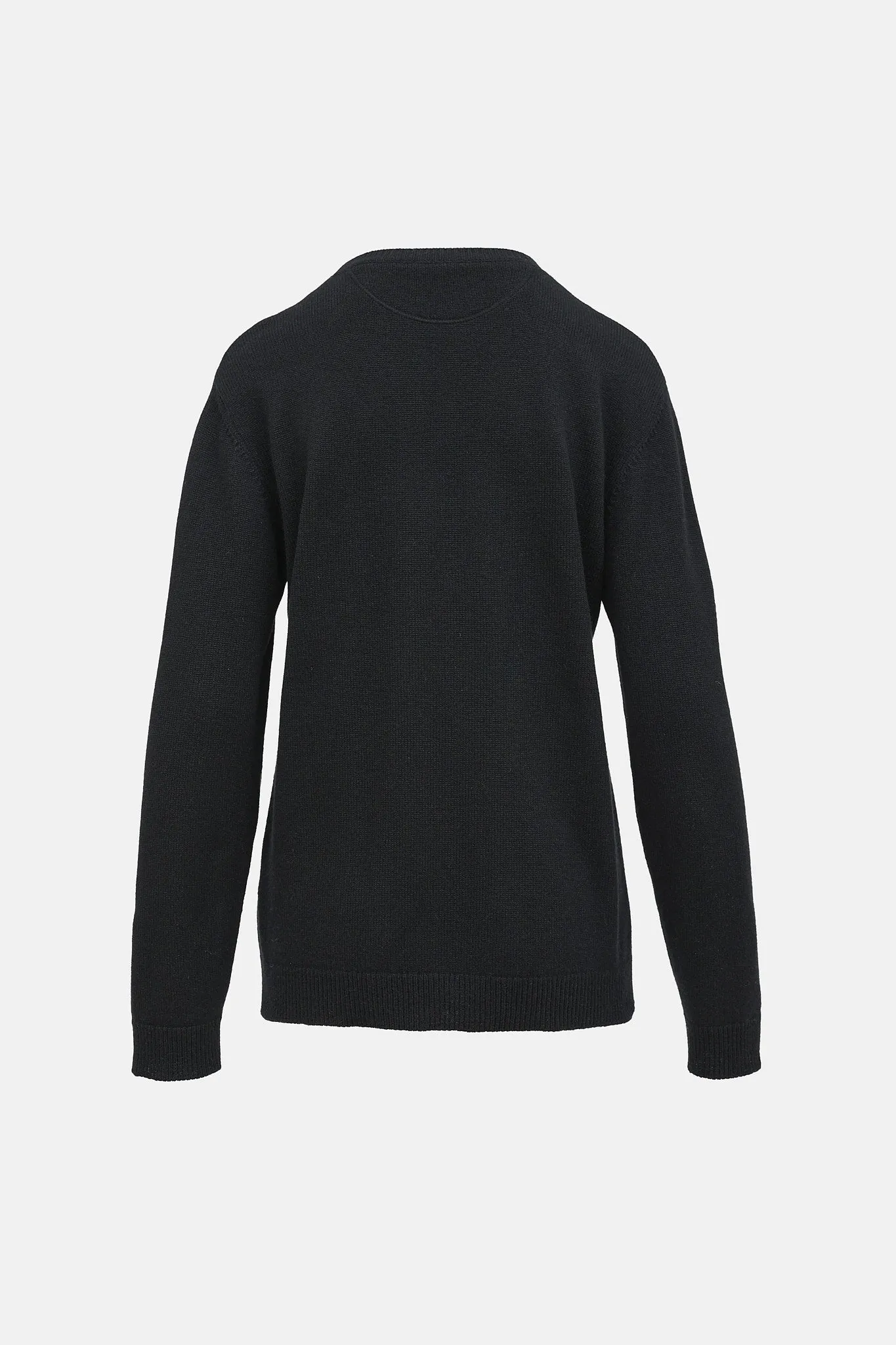 Cashmere Knit Logo Sweater sold by VSP Consignment product image thumbnail 2