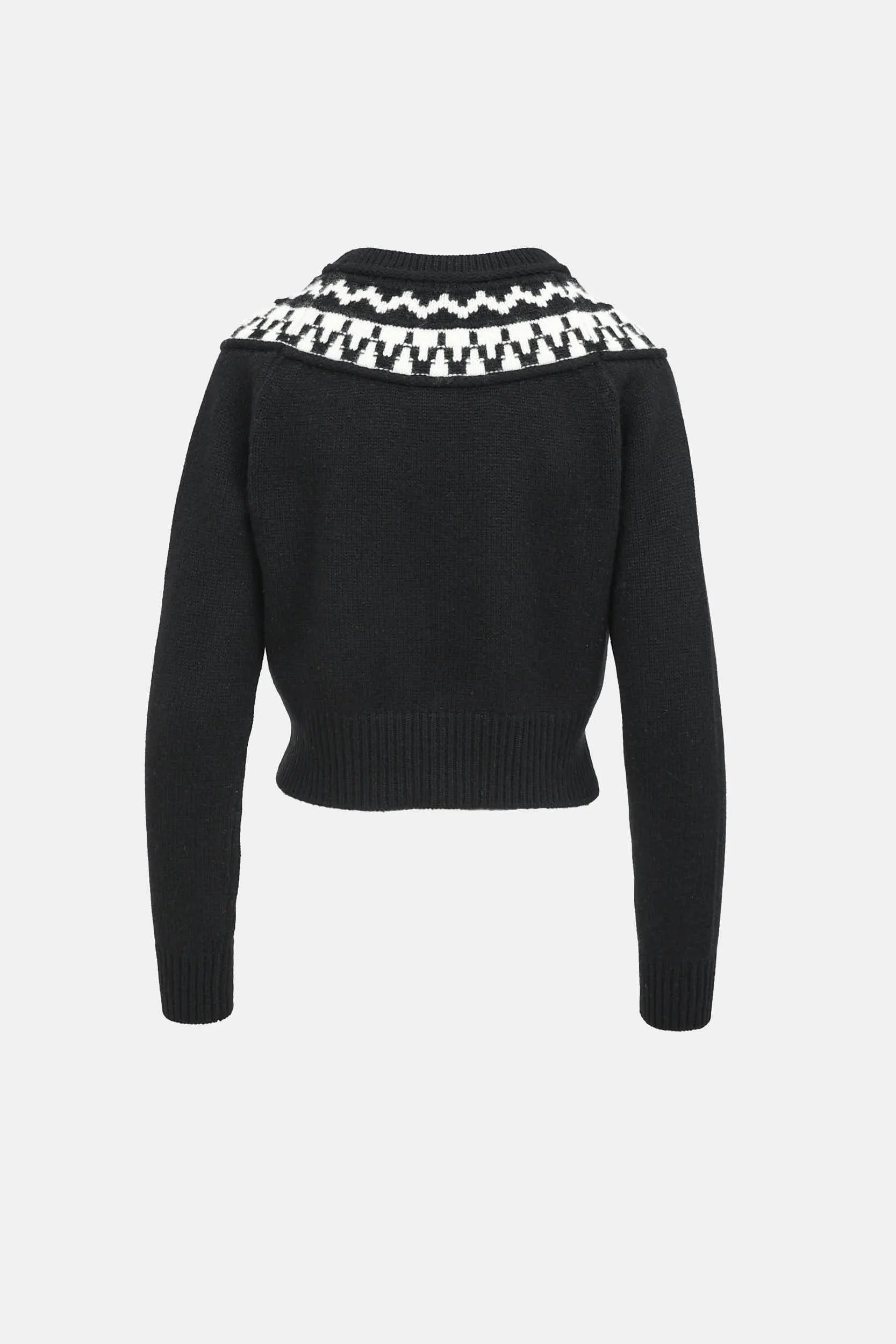 Cashmere Fair Isle Sweater sold by VSP Consignment product image thumbnail 2