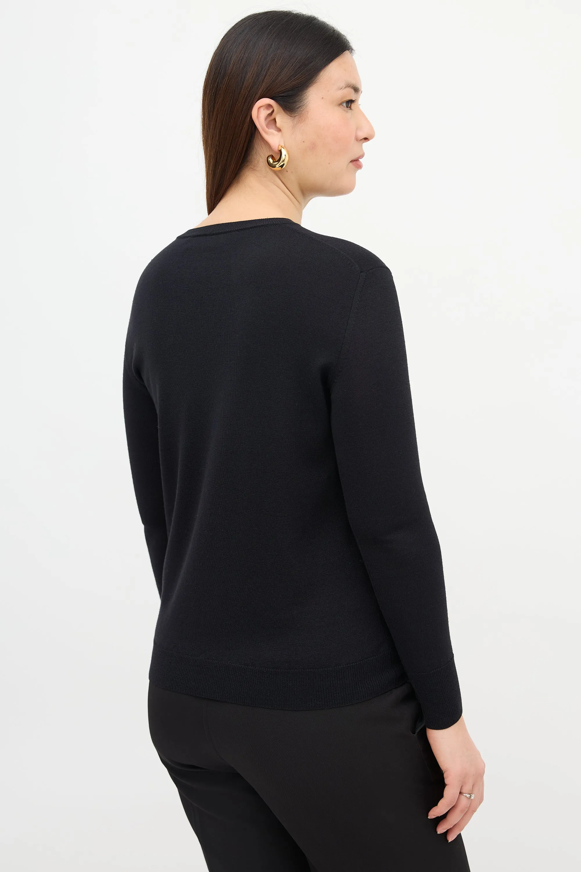 Wool Lipstick Sweater sold by VSP Consignment product image thumbnail 4