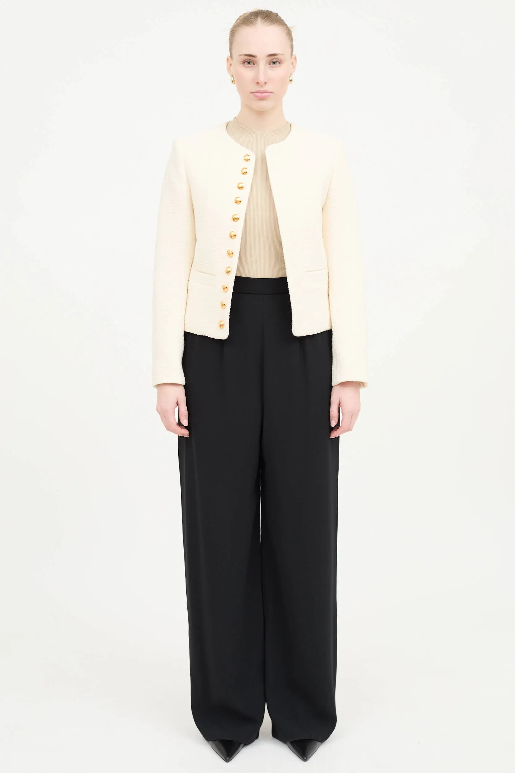 Patti Boucle Jacket sold by VSP Consignment product image thumbnail 2