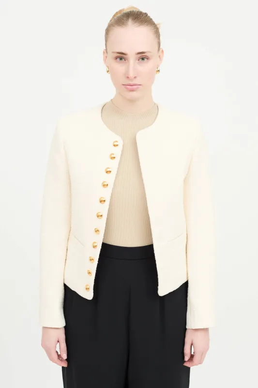 Patti Boucle Jacket made by Nili Lotan