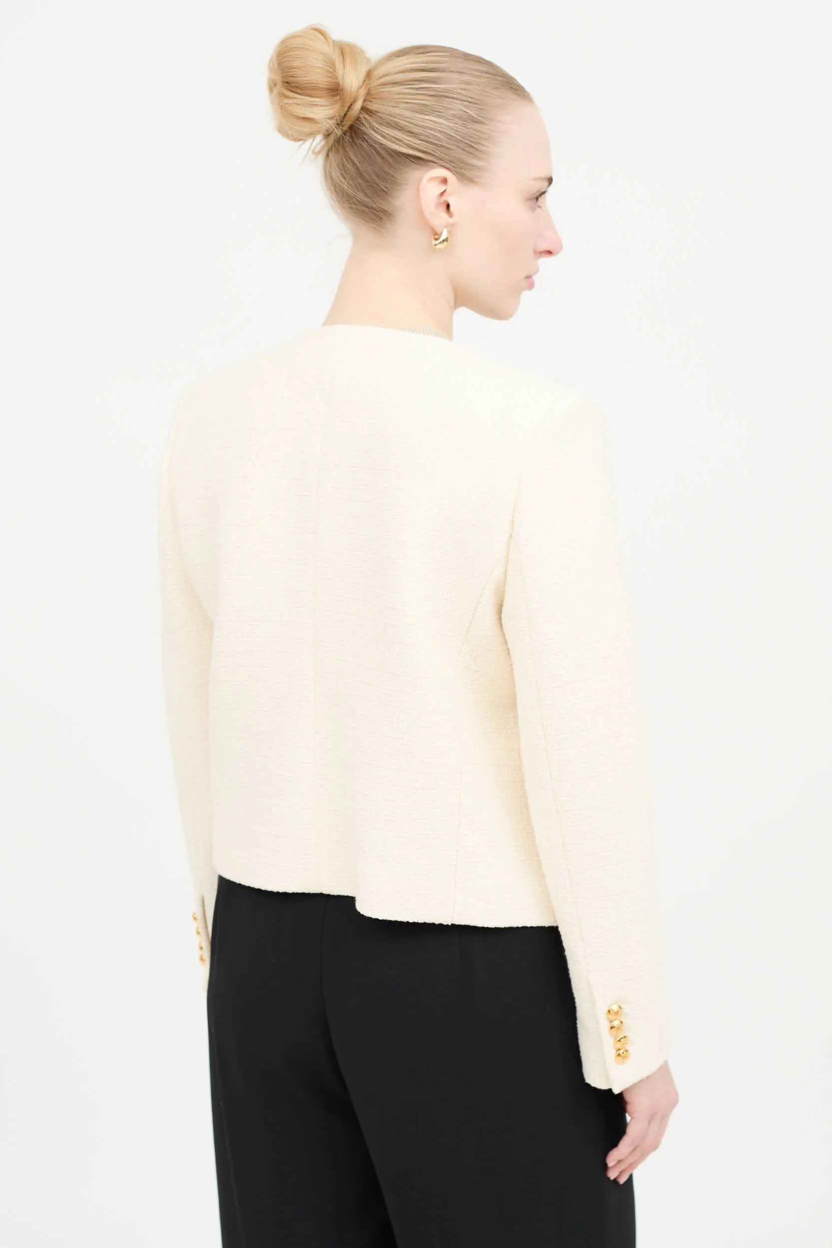 Patti Boucle Jacket sold by VSP Consignment product image thumbnail 4