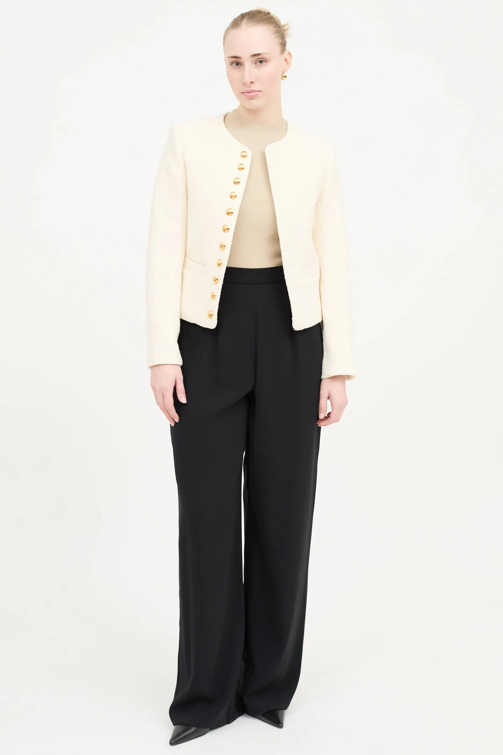 Patti Boucle Jacket sold by VSP Consignment product image thumbnail 5