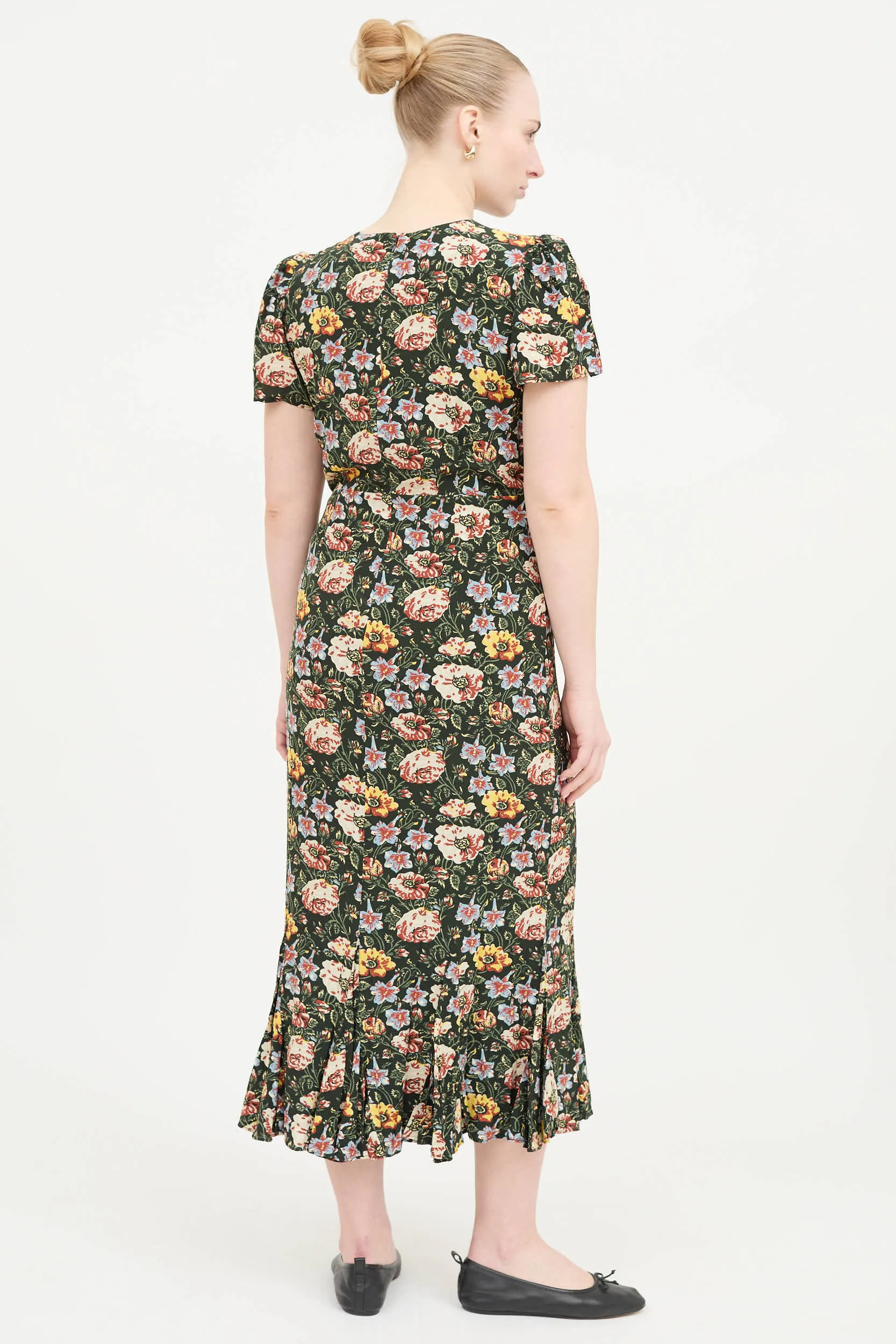 Floral Lulani Dress sold by VSP Consignment product image thumbnail 4