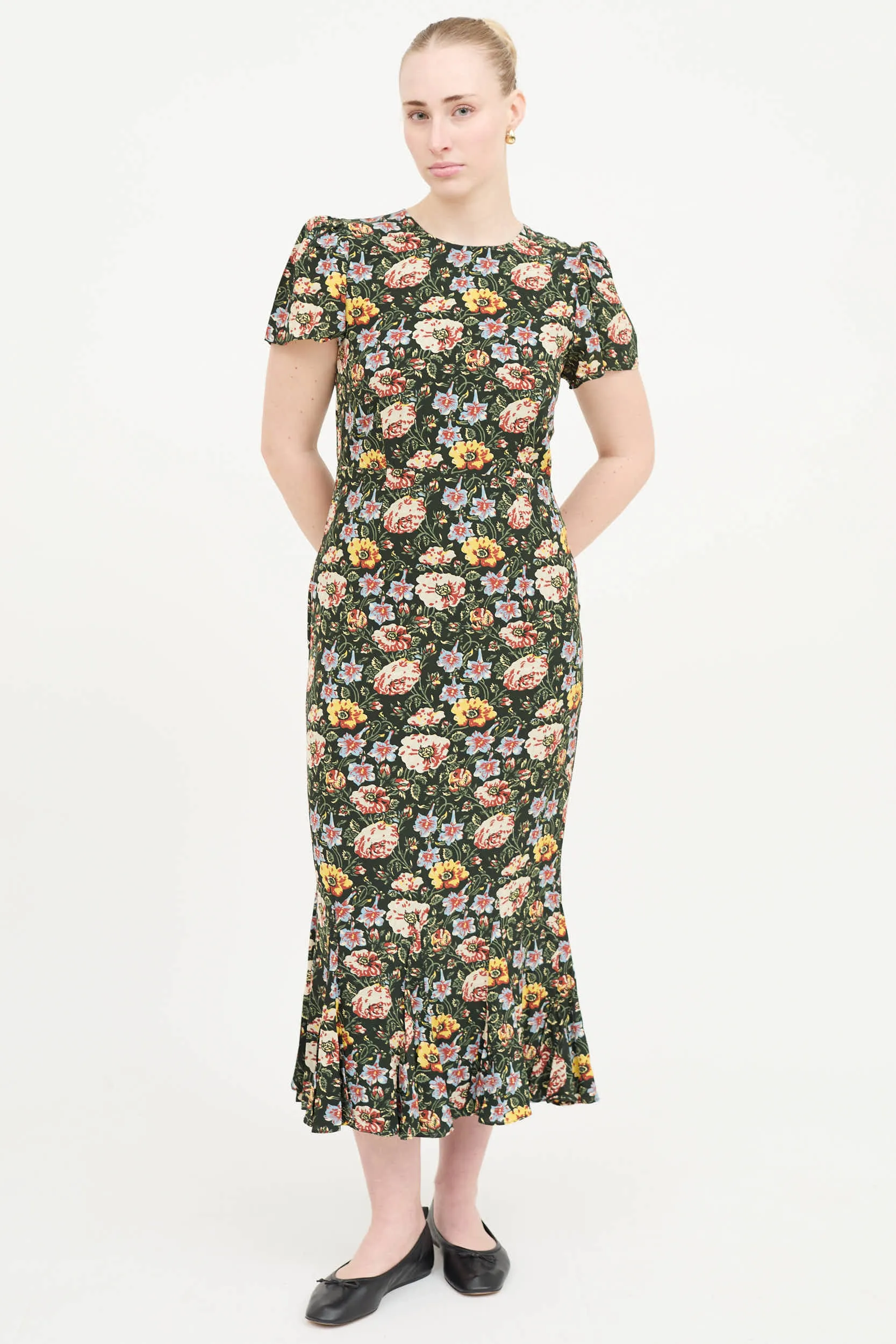 Floral Lulani Dress sold by VSP Consignment product image thumbnail 5