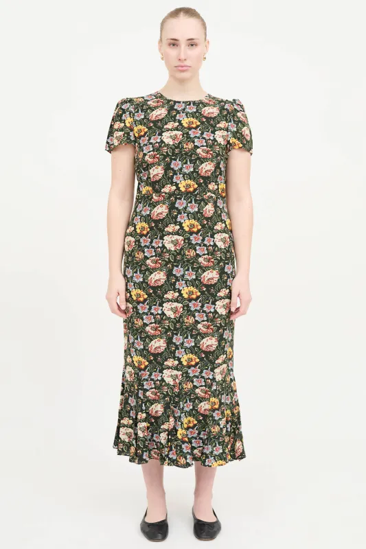 Floral Lulani Dress made by Rhode