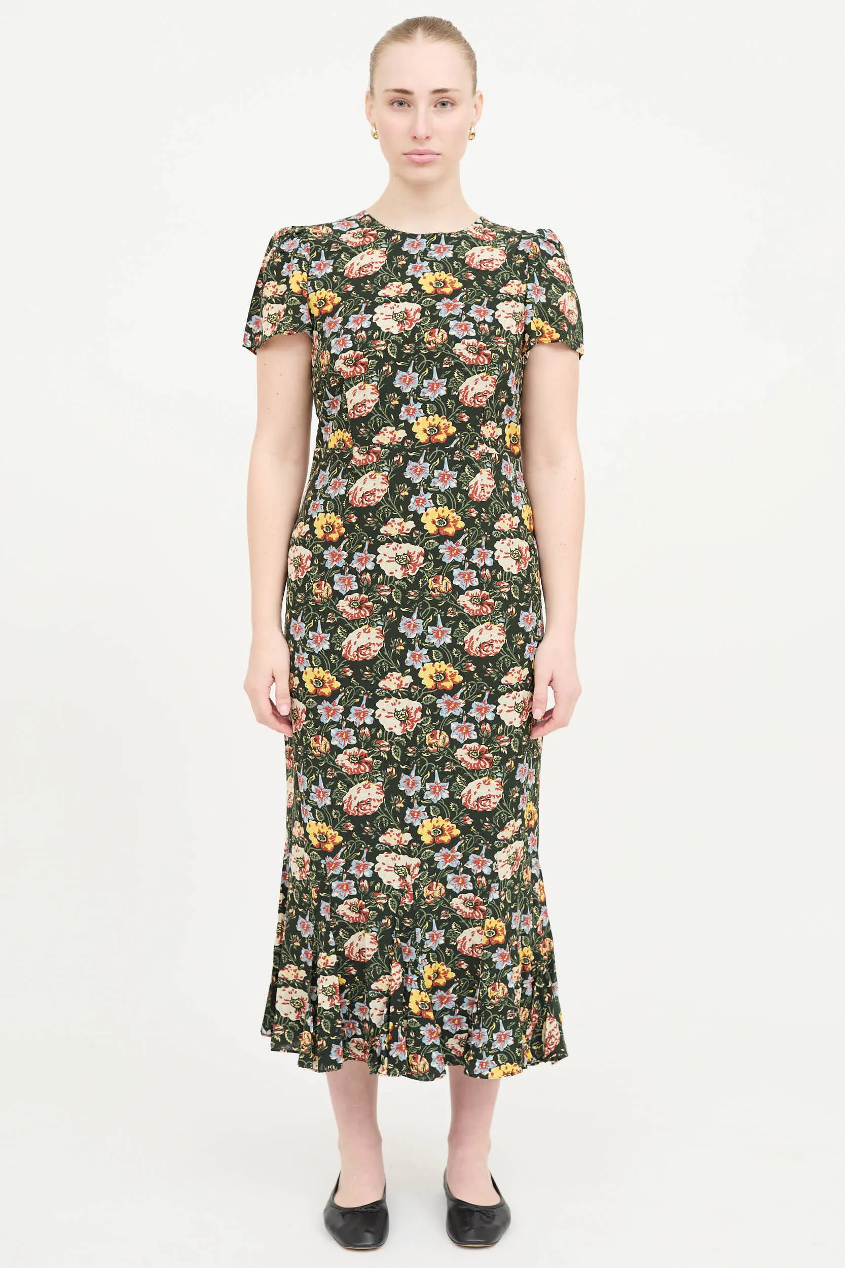 Floral Lulani Dress sold by VSP Consignment