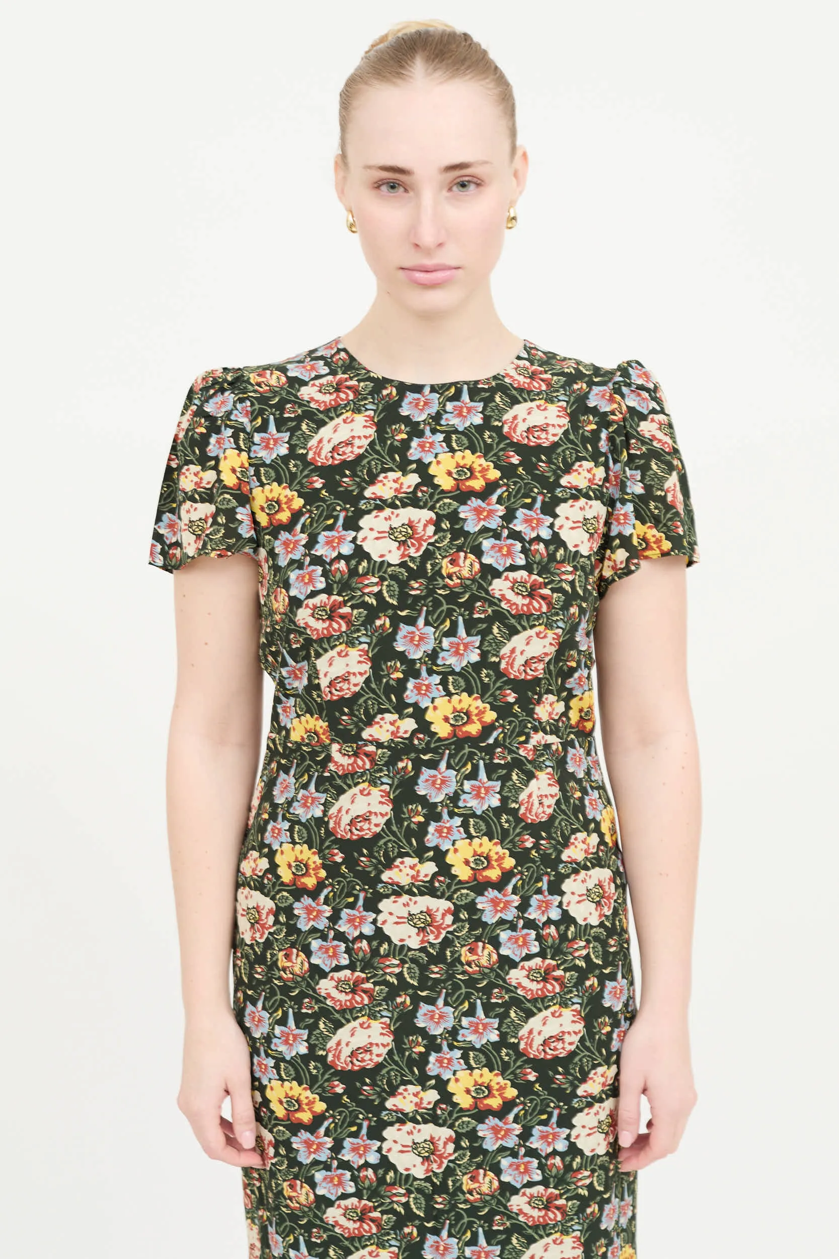 Floral Lulani Dress sold by VSP Consignment product image thumbnail 2
