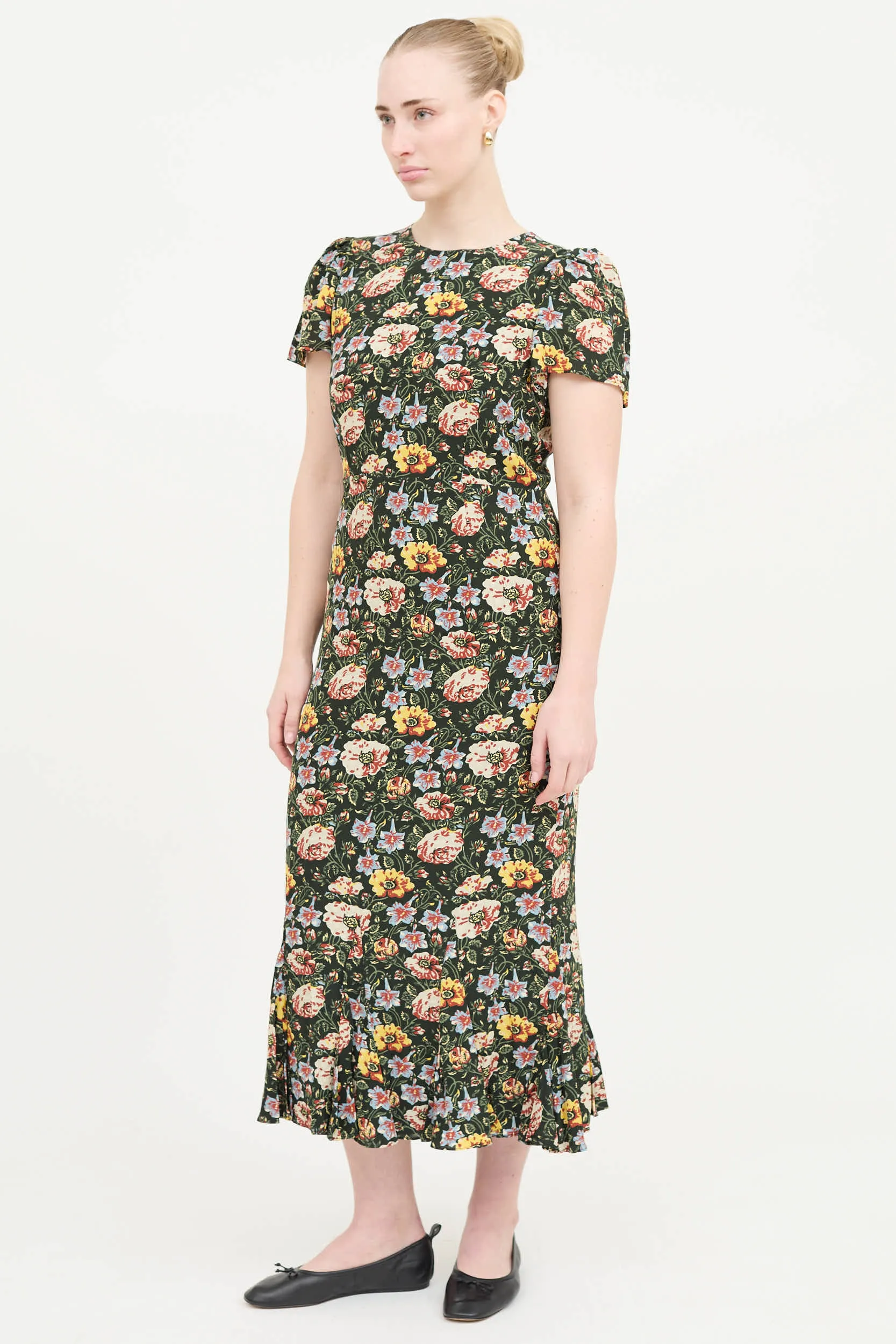 Floral Lulani Dress sold by VSP Consignment product image thumbnail 3