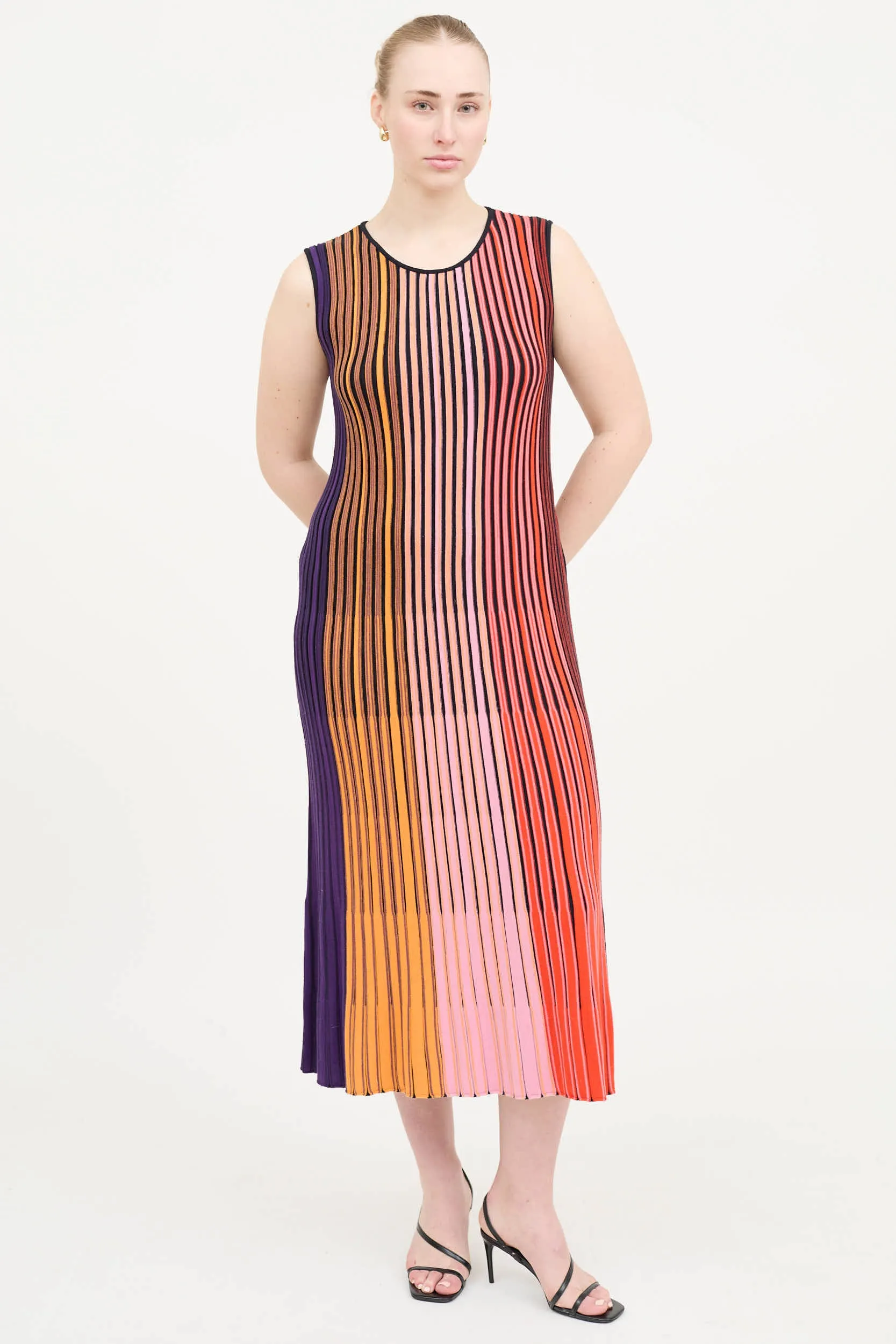 Knit Striped Dress sold by VSP Consignment product image thumbnail 5