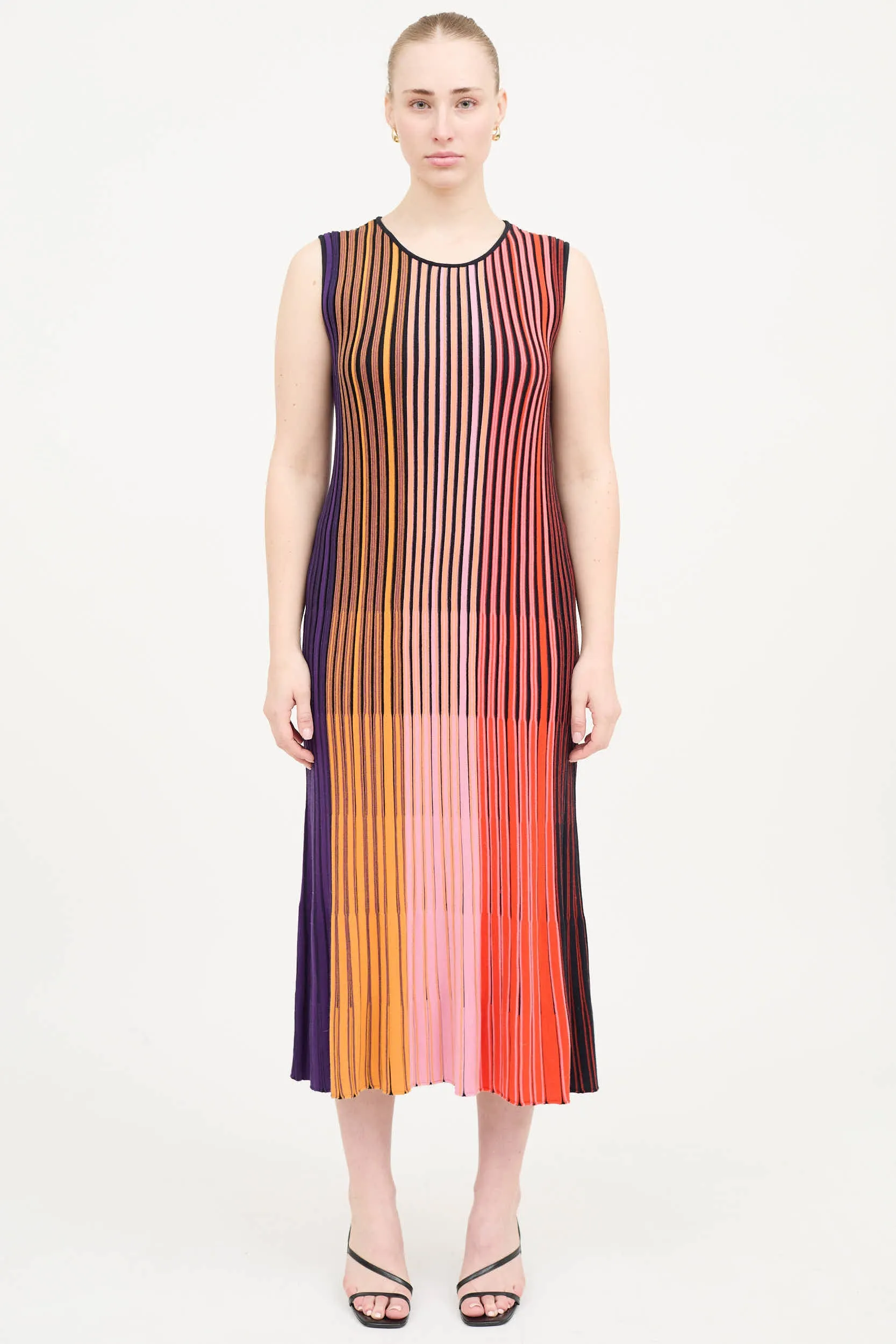 Knit Striped Dress sold by VSP Consignment