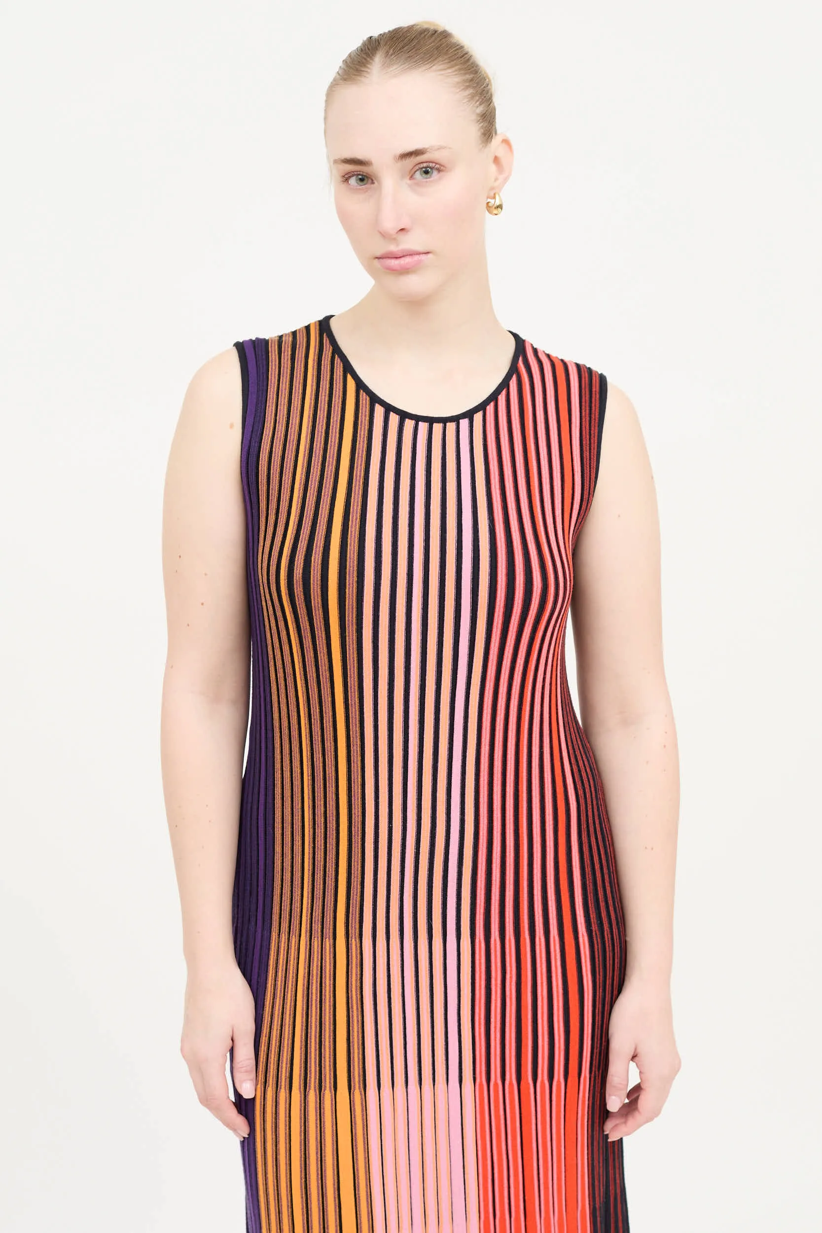 Knit Striped Dress sold by VSP Consignment product image thumbnail 2