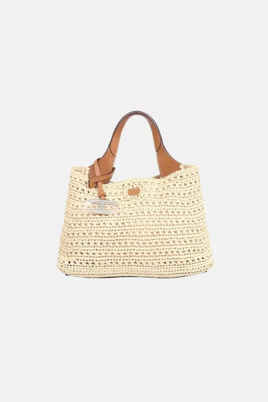 Apa Raffia Micro Bag made by Tod's