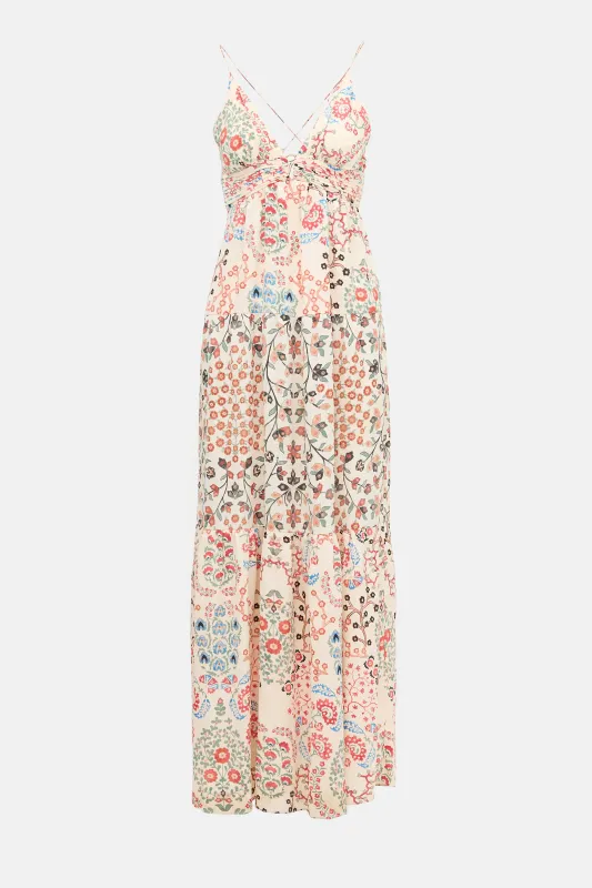 Floral Gisele Maxi Dress made by ba&sh
