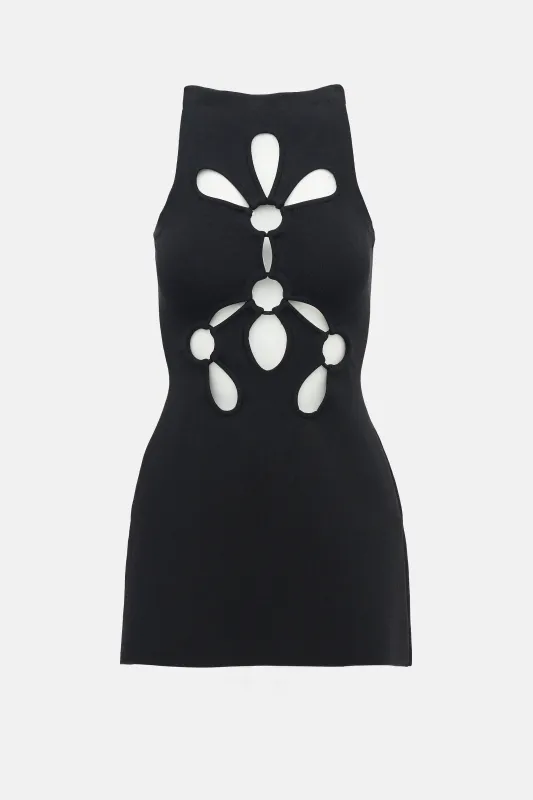 Knit Cut Out Franco Dress made by Cult Gaia