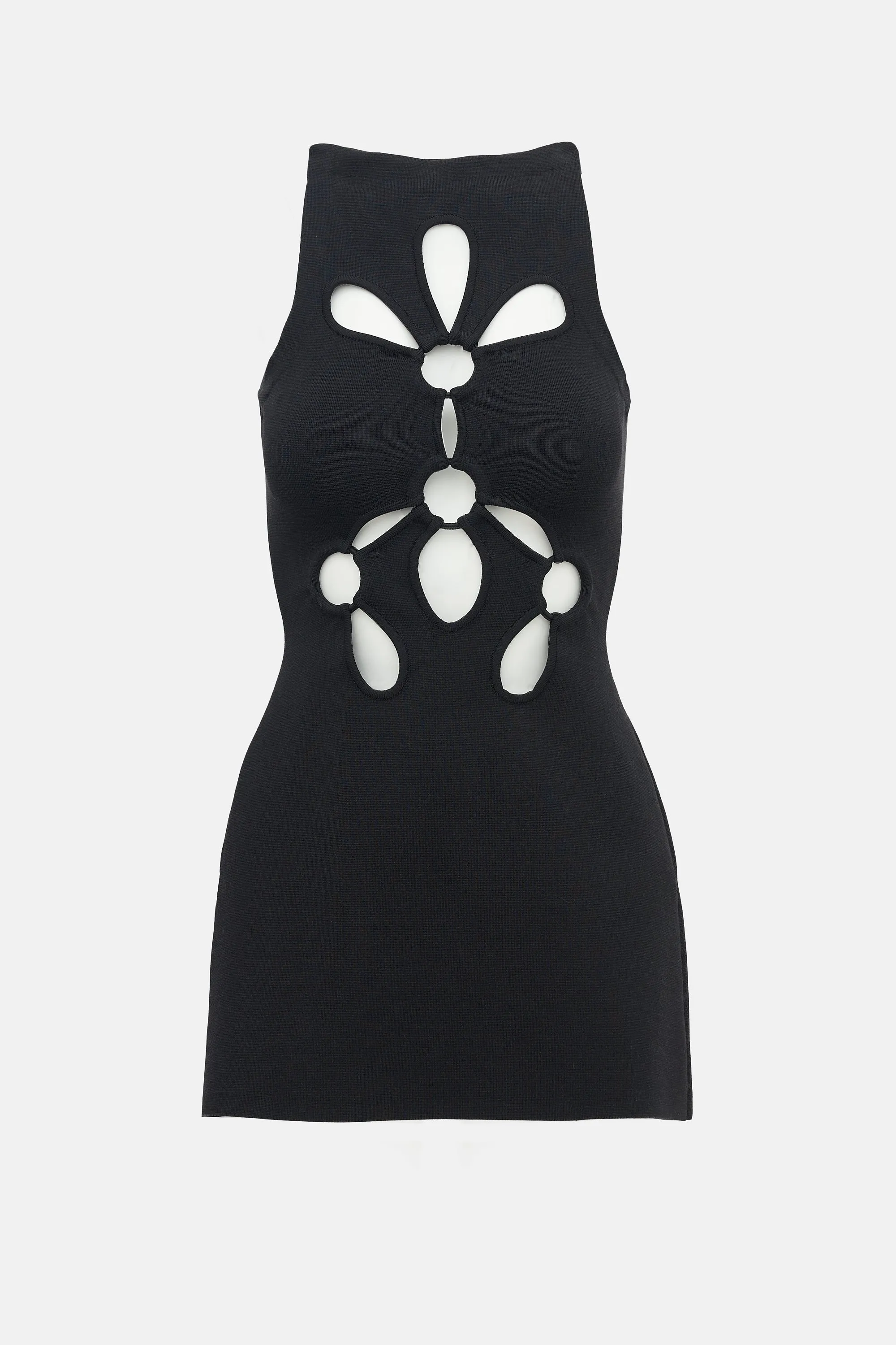 Knit Cut Out Franco Dress sold by VSP Consignment