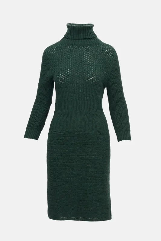 Wool Sweater Dress made by Fendi