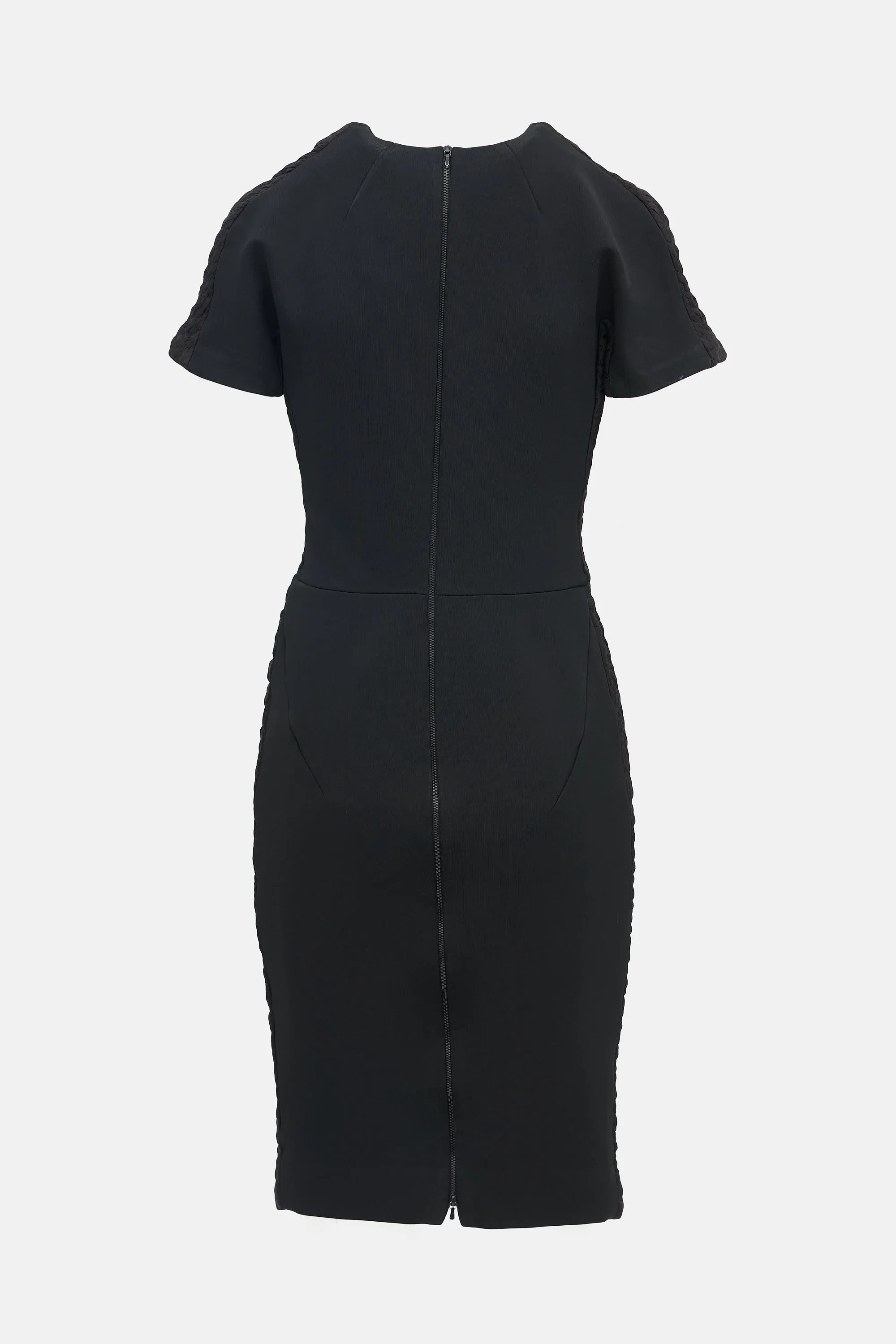 Cloqué Knit Midi Dress sold by VSP Consignment product image thumbnail 2
