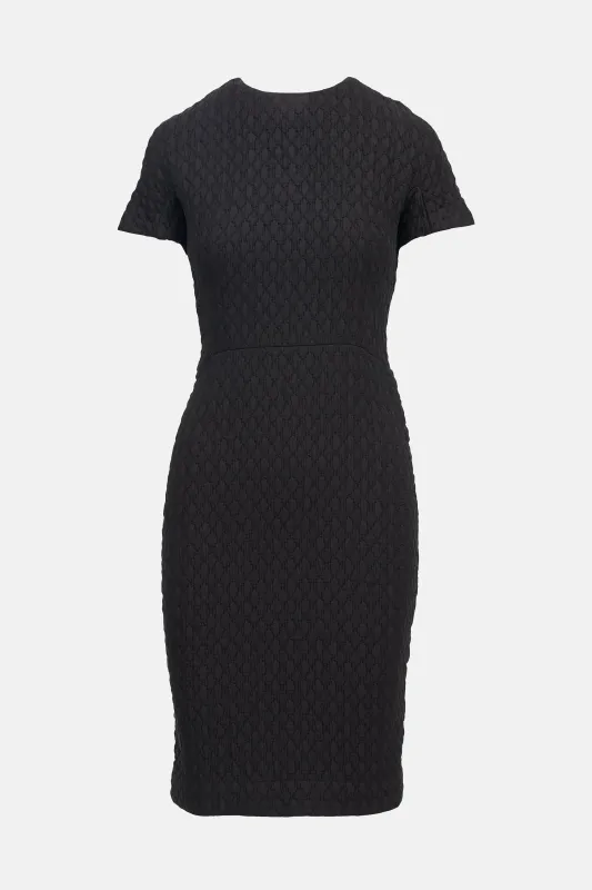 Cloqué Knit Midi Dress made by Victoria Beckham
