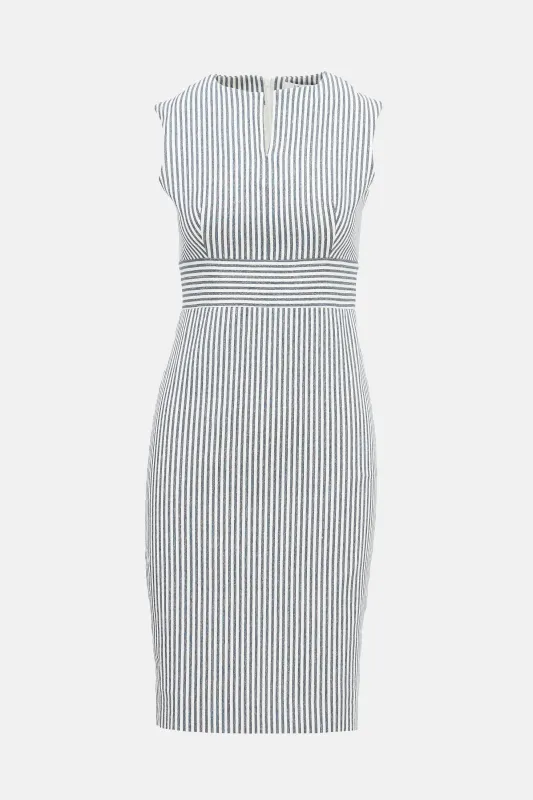 Striped Midi Dress made by MaxMara
