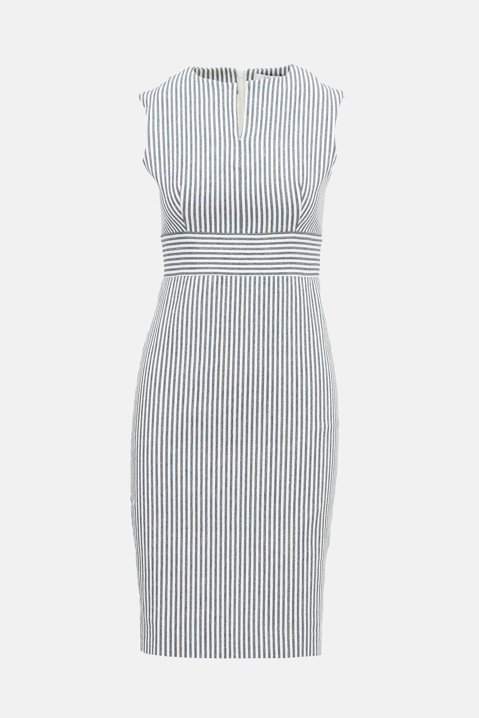 Striped Midi Dress sold by VSP Consignment
