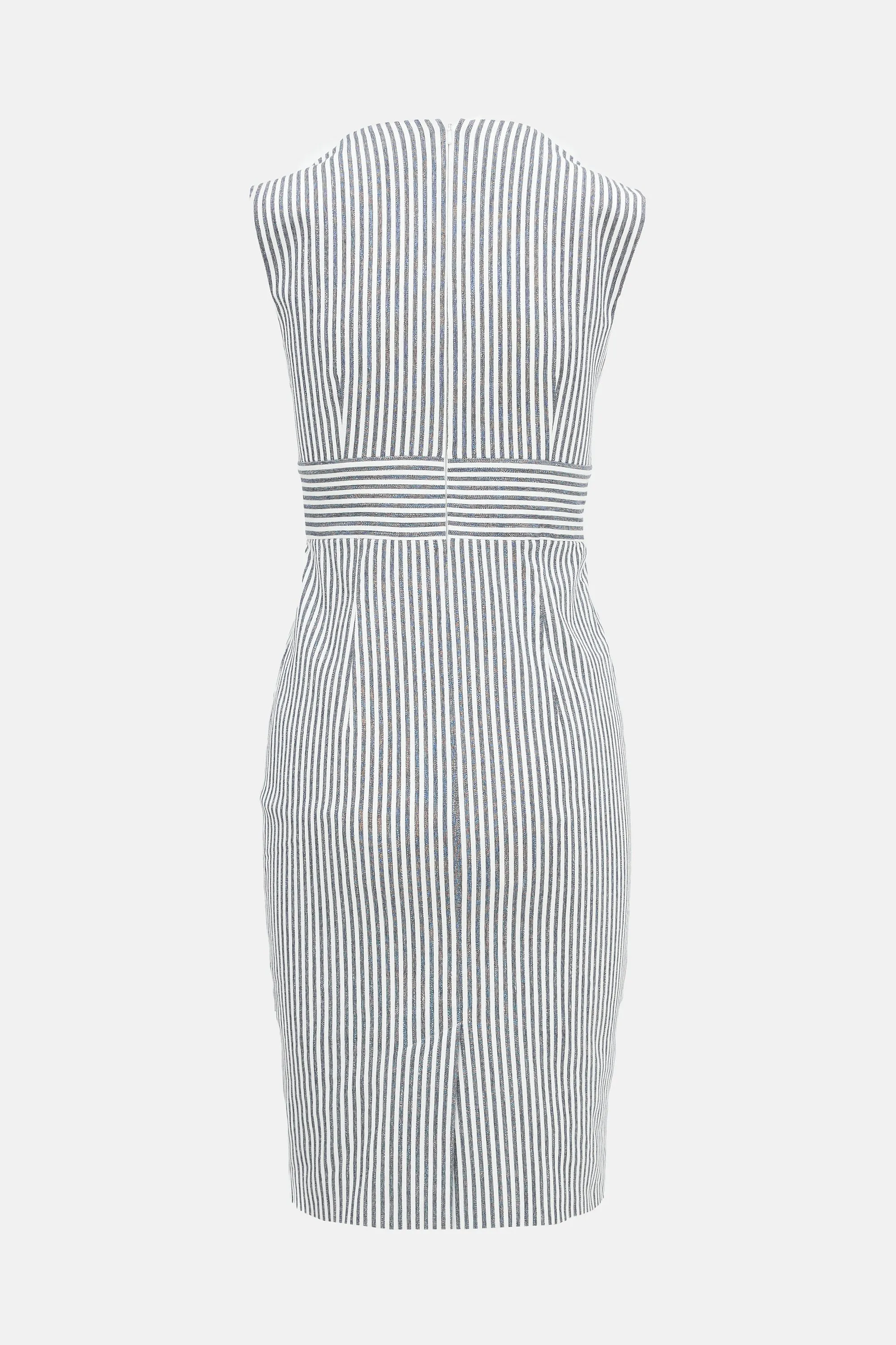 Striped Midi Dress sold by VSP Consignment product image thumbnail 2