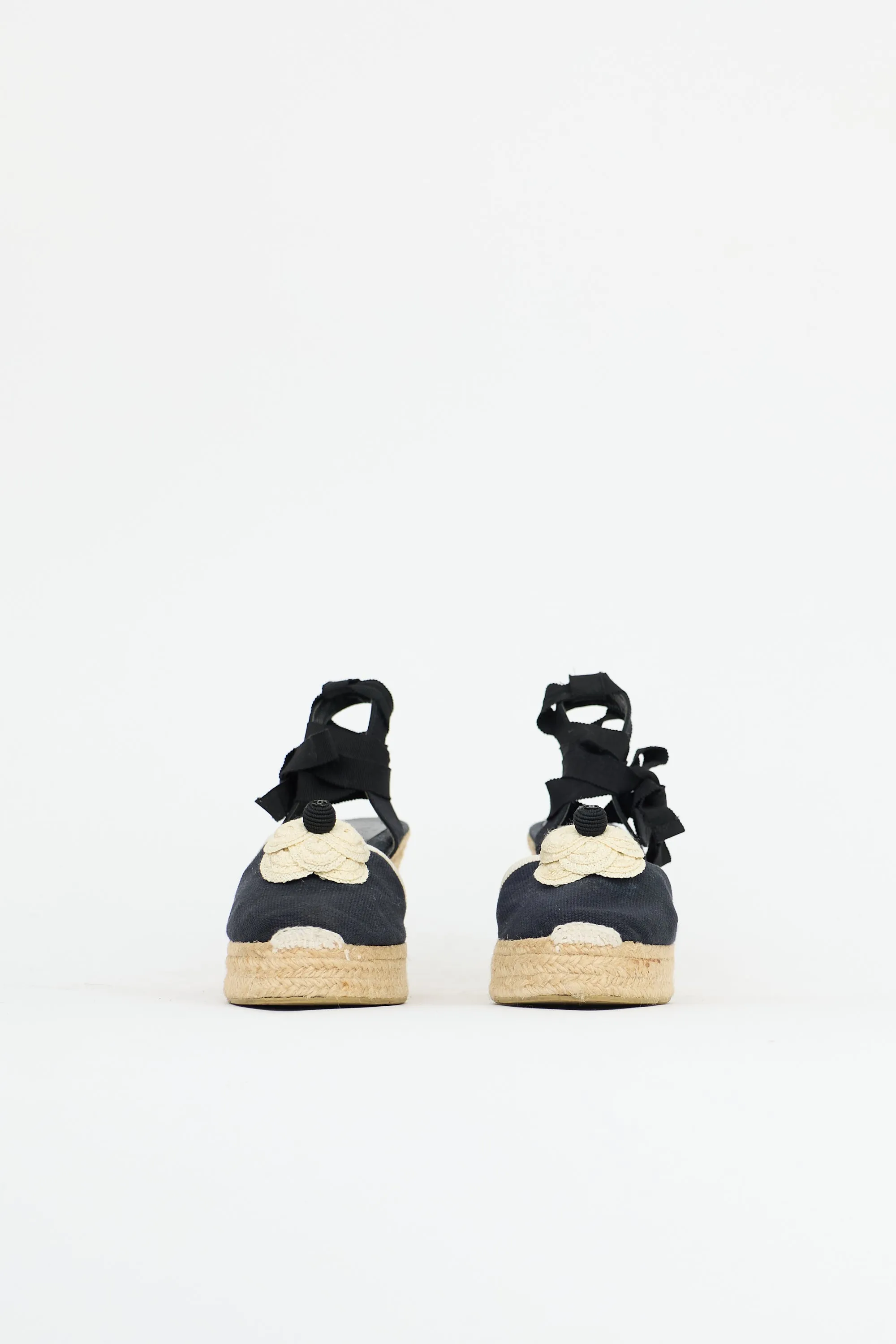 Camellia Espadrille Sandal sold by VSP Consignment product image thumbnail 4