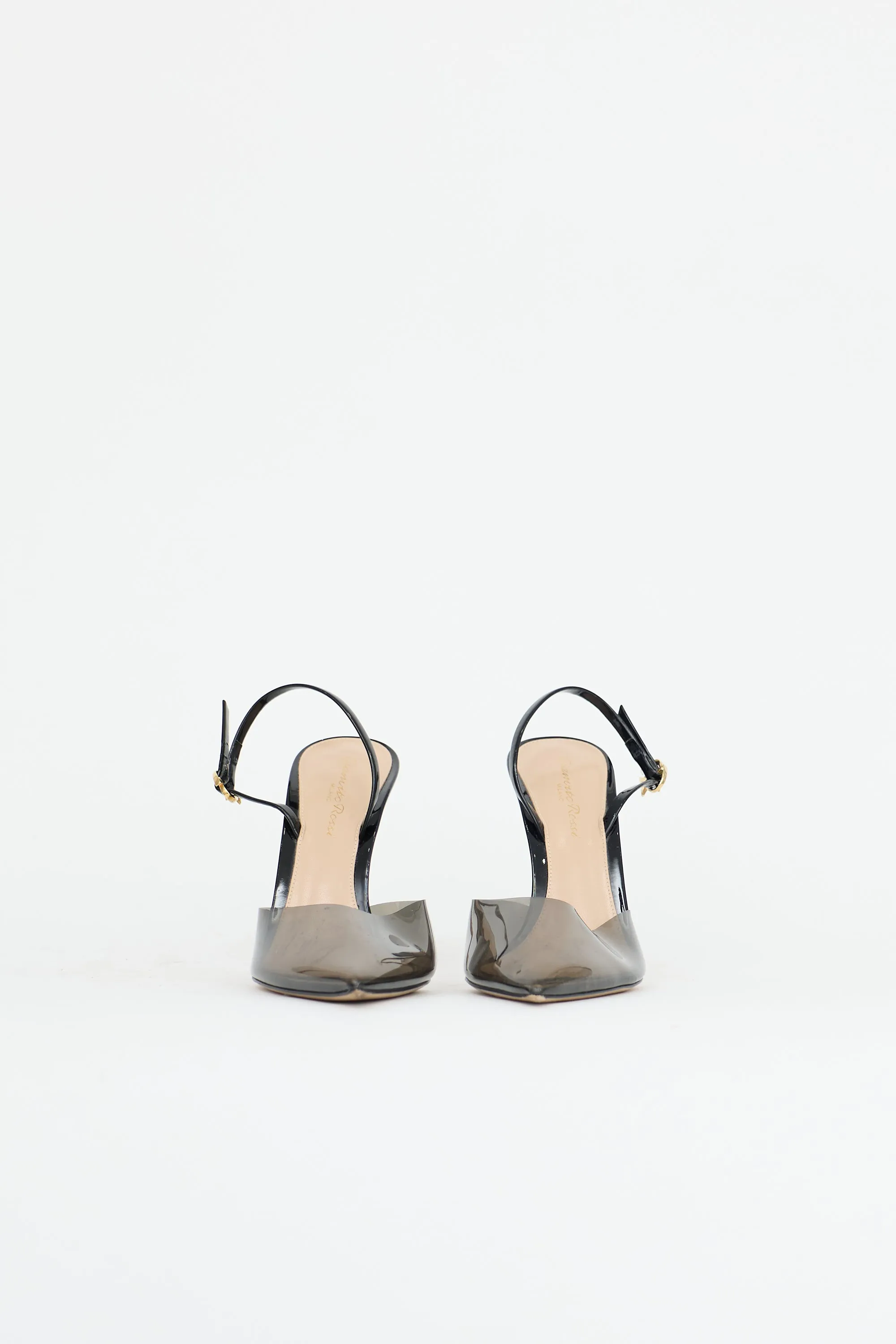 Vinyl Ribbon D'Orsay Heel sold by VSP Consignment product image thumbnail 3