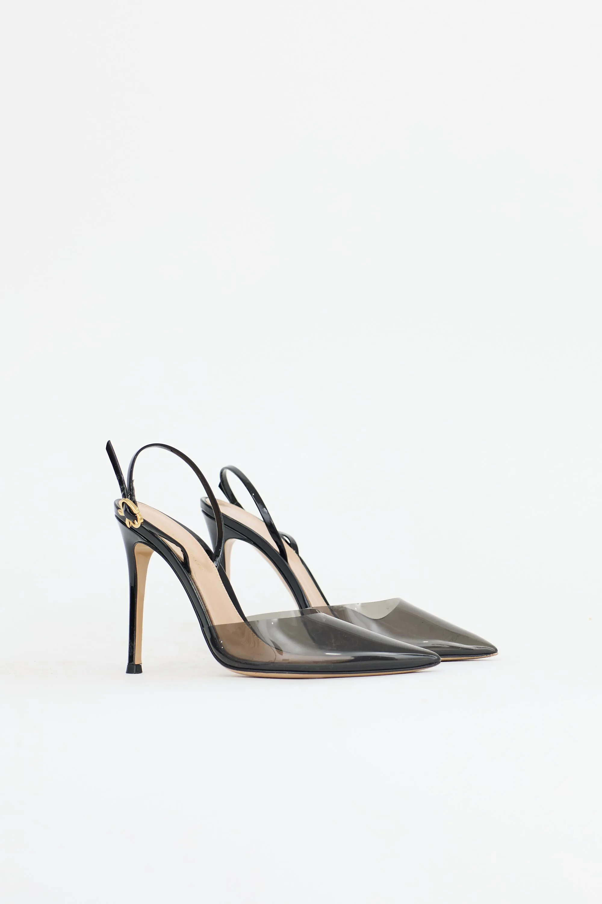 Vinyl Ribbon D'Orsay Heel sold by VSP Consignment product image thumbnail 2