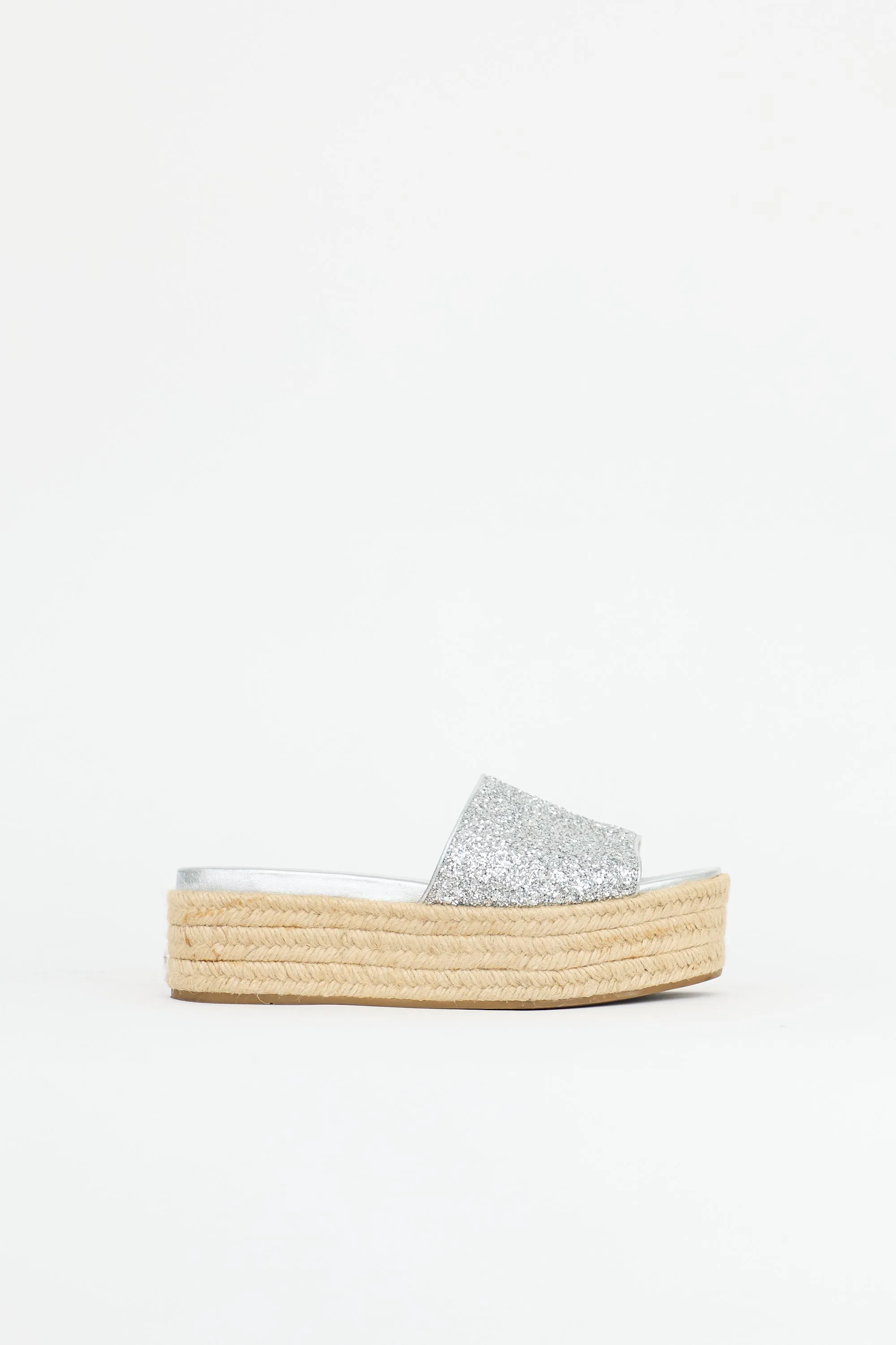 Leather Espadrille Sandal sold by VSP Consignment