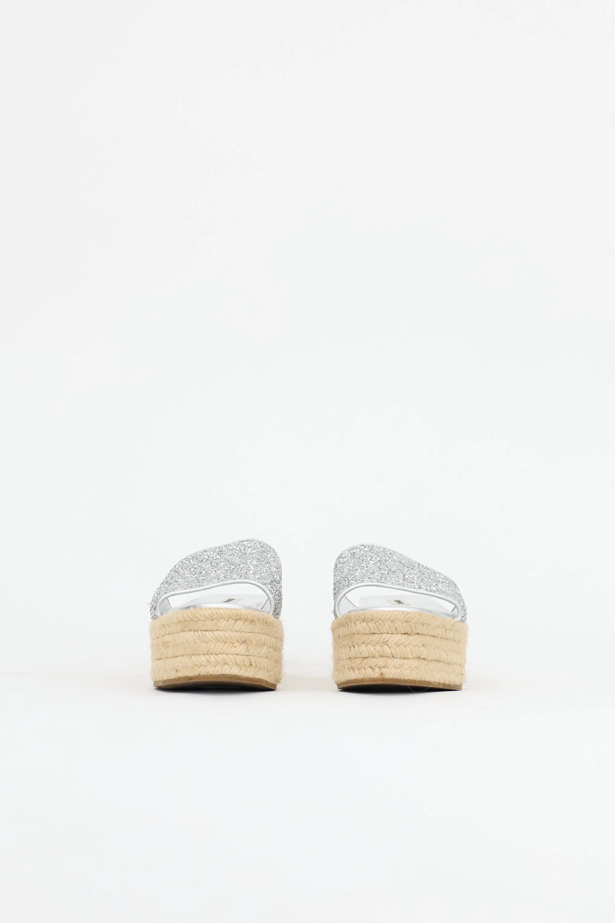 Leather Espadrille Sandal sold by VSP Consignment product image thumbnail 3