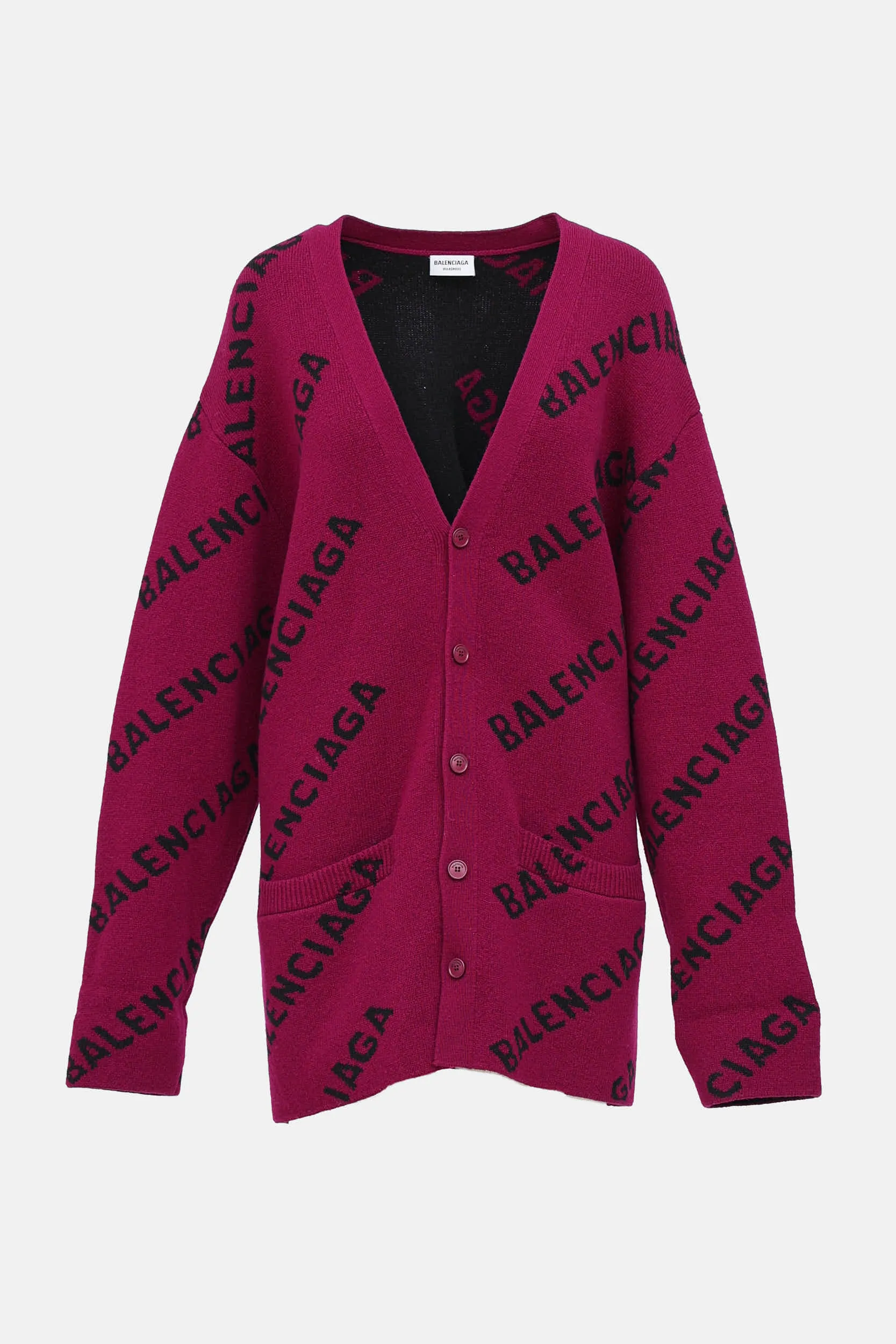 2021 Knit Logo Cardigan sold by VSP Consignment product image thumbnail 2