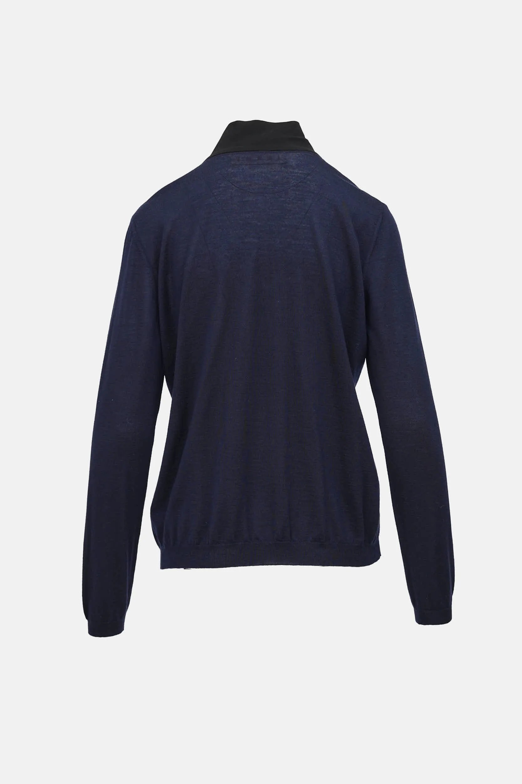 Cashmere Bow Cardigan sold by VSP Consignment product image thumbnail 2