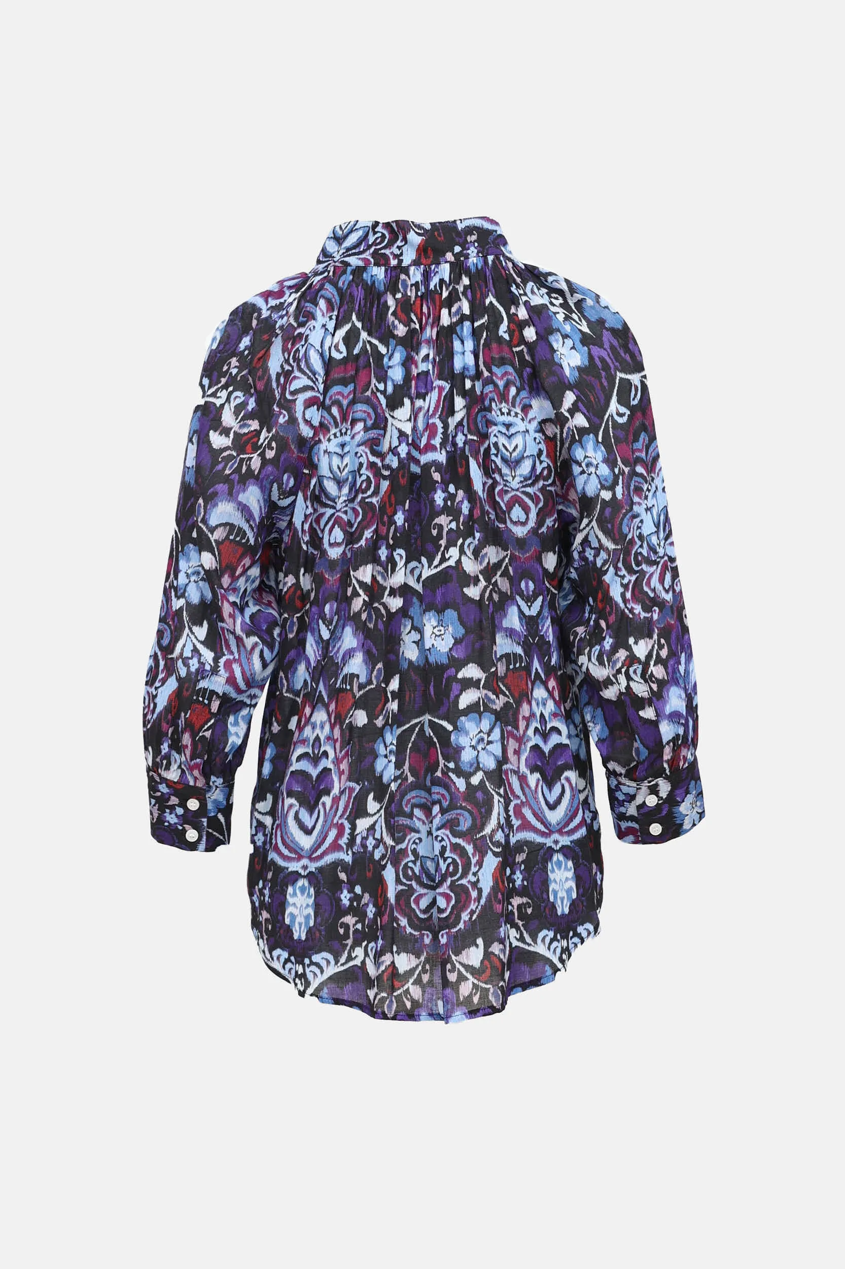 Gathered Pattern Blouse sold by VSP Consignment product image thumbnail 2