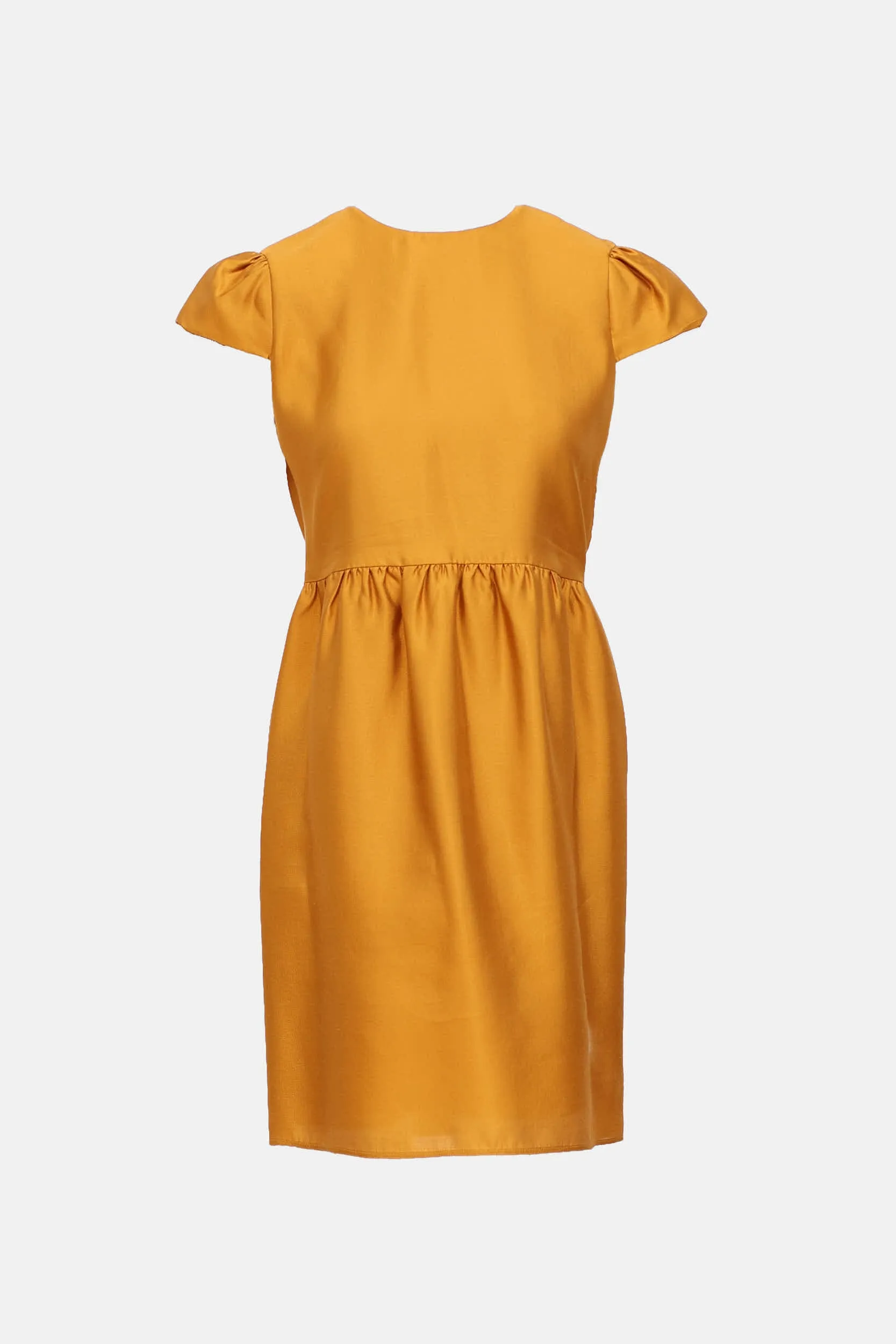 Silk Cap Sleeve Dress sold by VSP Consignment